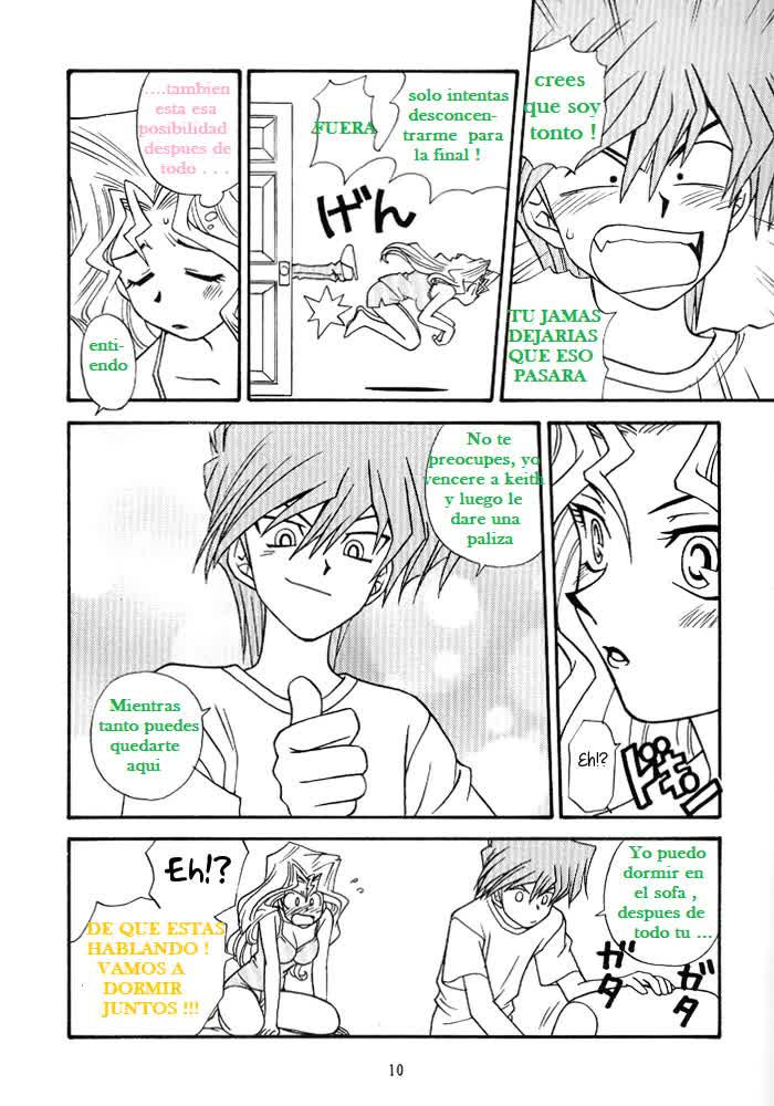 Yogoto no Duelist Comic porno