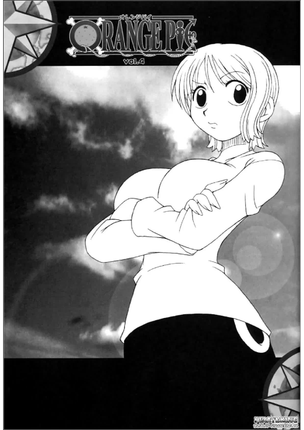 ORANGE PIE Vol. 4 Comic porno