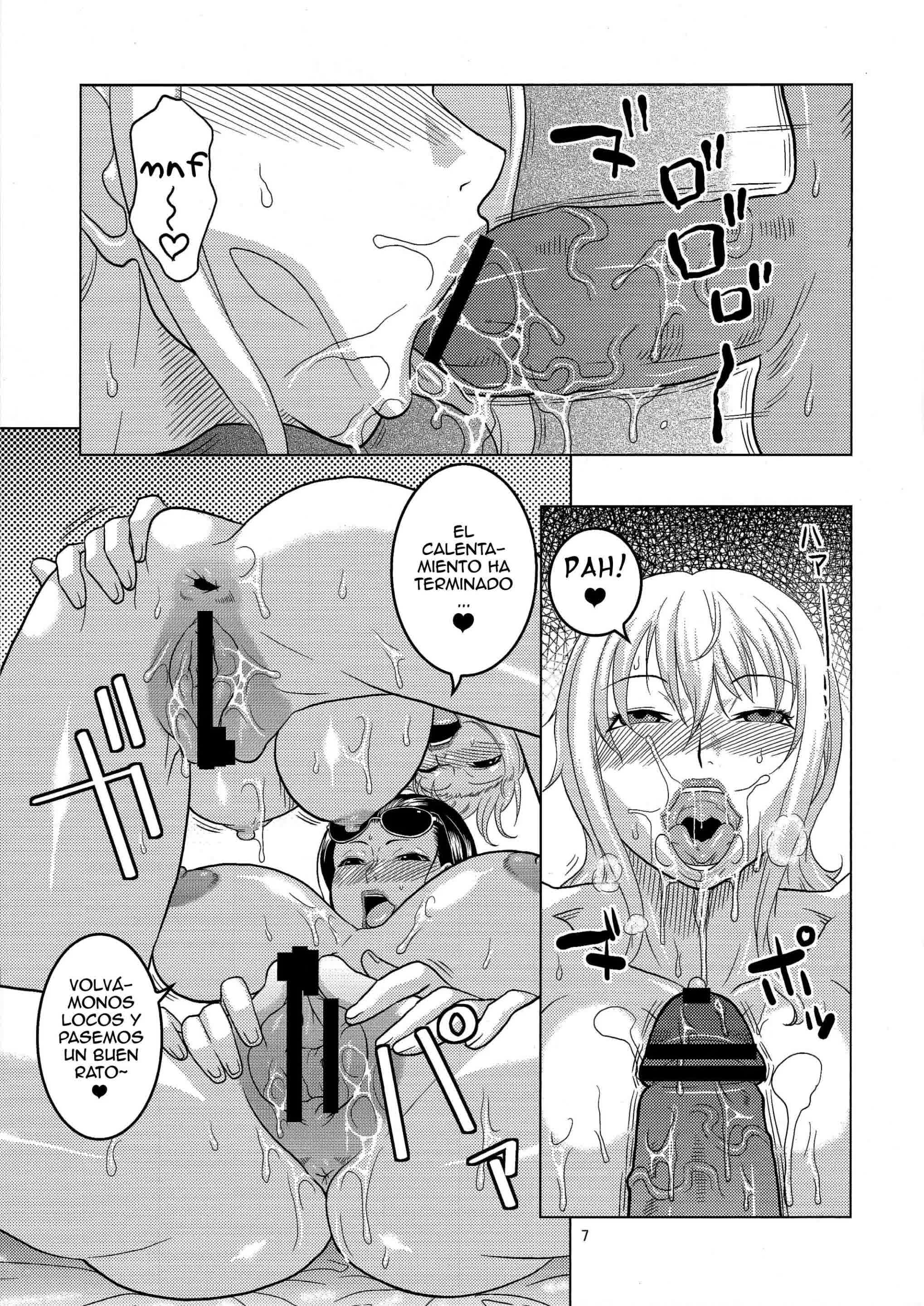 NamiRobi 5 Comic porno