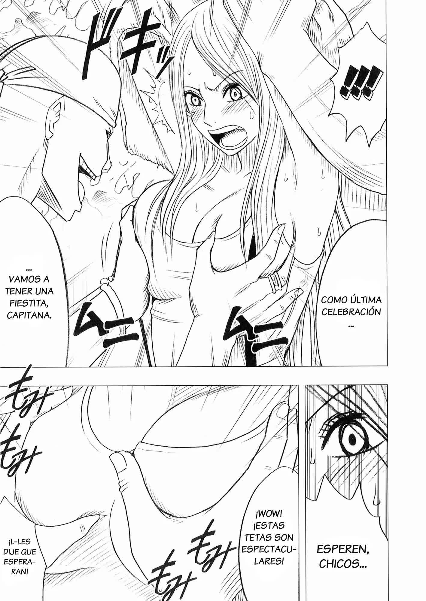 Bonnie no Haiboku - Bonney's Defeat Comic porno