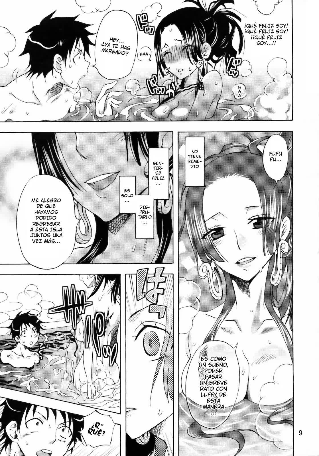 Kaizokuou no Yome ni Warawa wa Naru! - ¡Seré la esposa del Rey de los Piratas! Comic porno