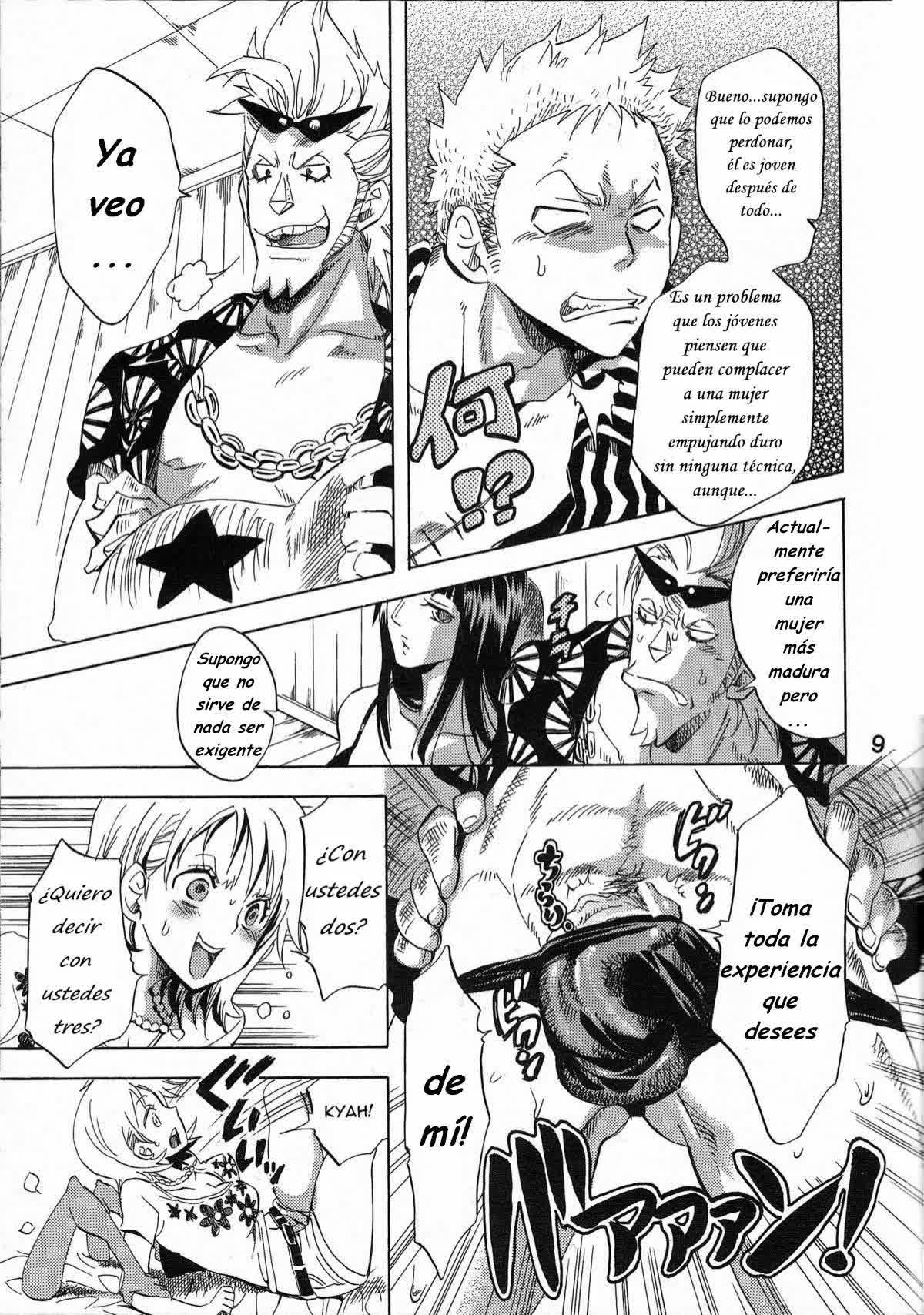 Yokujou Rensa ~Nami ver.~ Comic porno