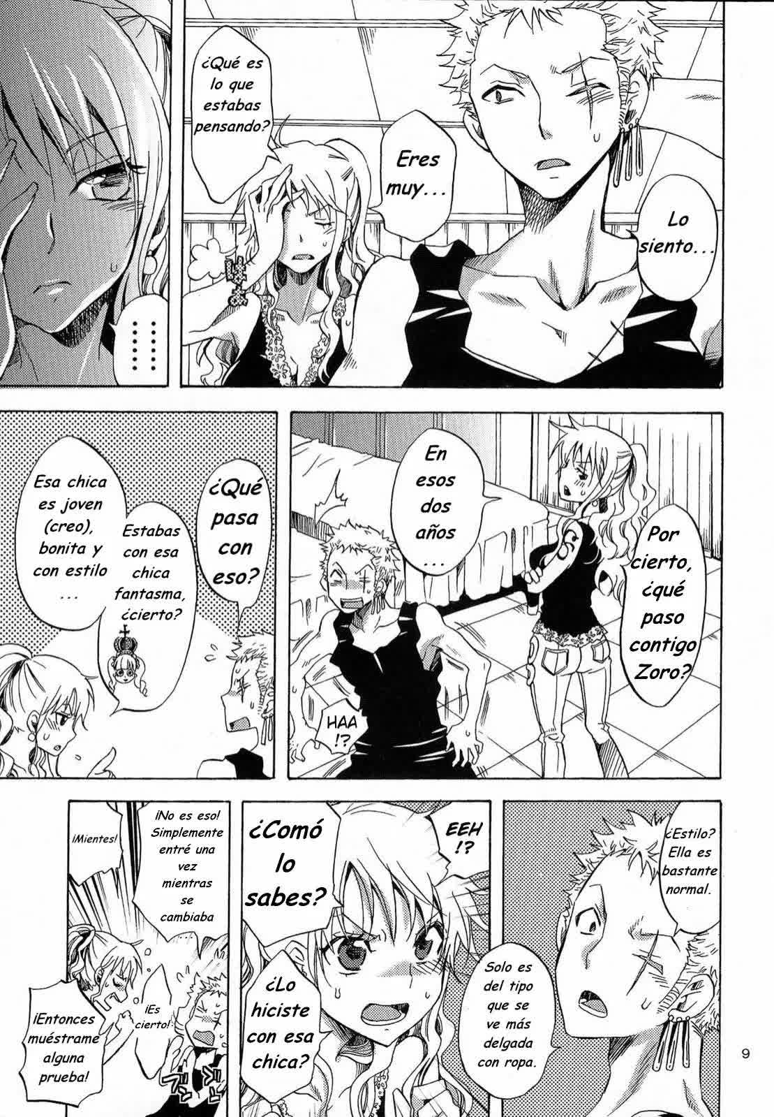 One Piece - Kankitsukei Kanojo Comic porno