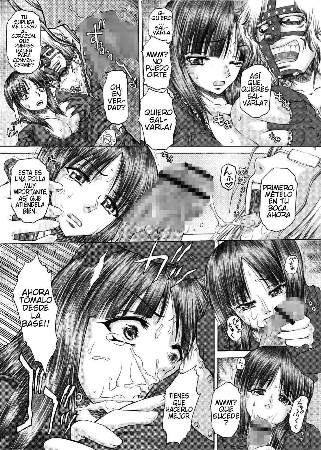 PM 12 Niku Shuujin - Prisioneras del Placer Comic porno