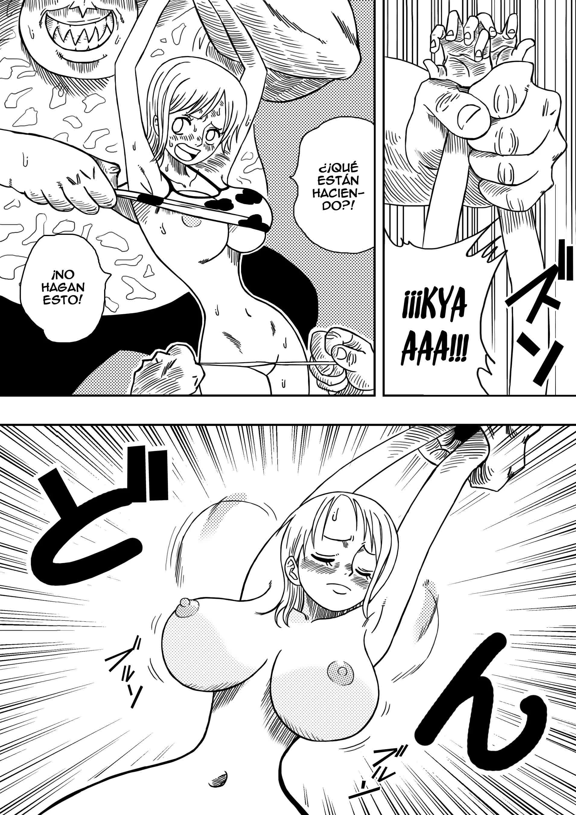 Two Piece - Nami vs Arlong Comic porno