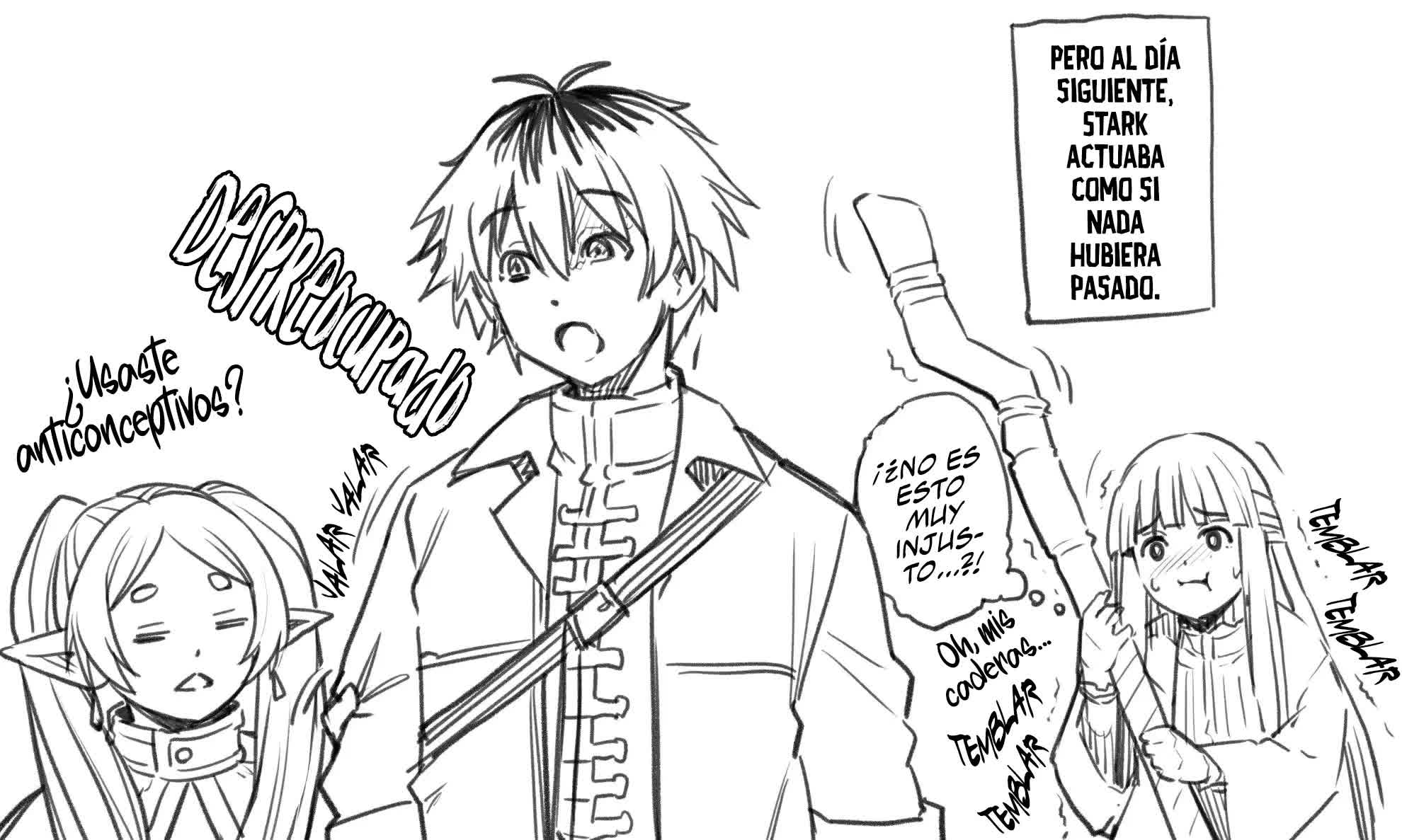 StaFern Anal Manga Comic porno