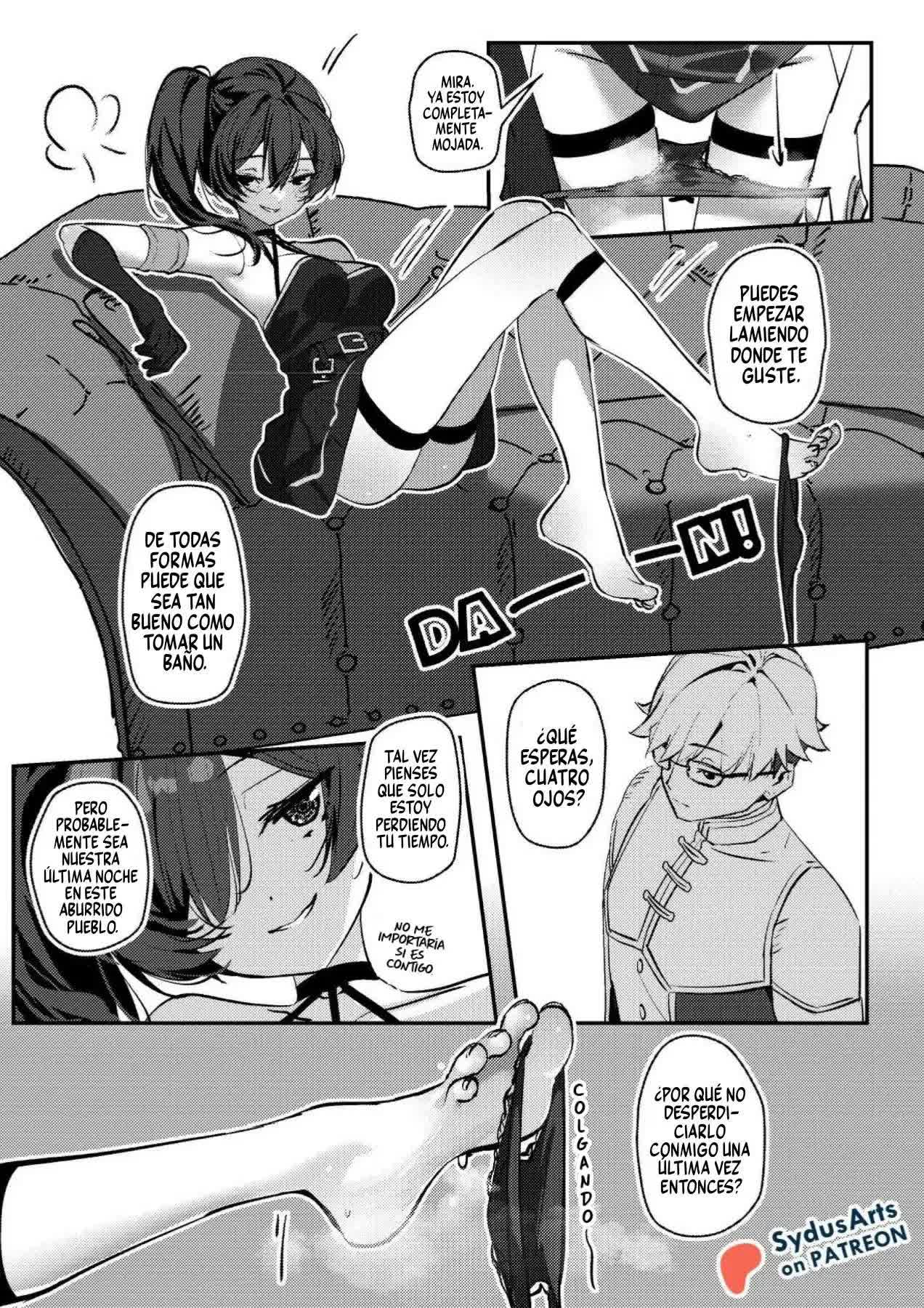 Our Ubel Parte 1 Comic porno