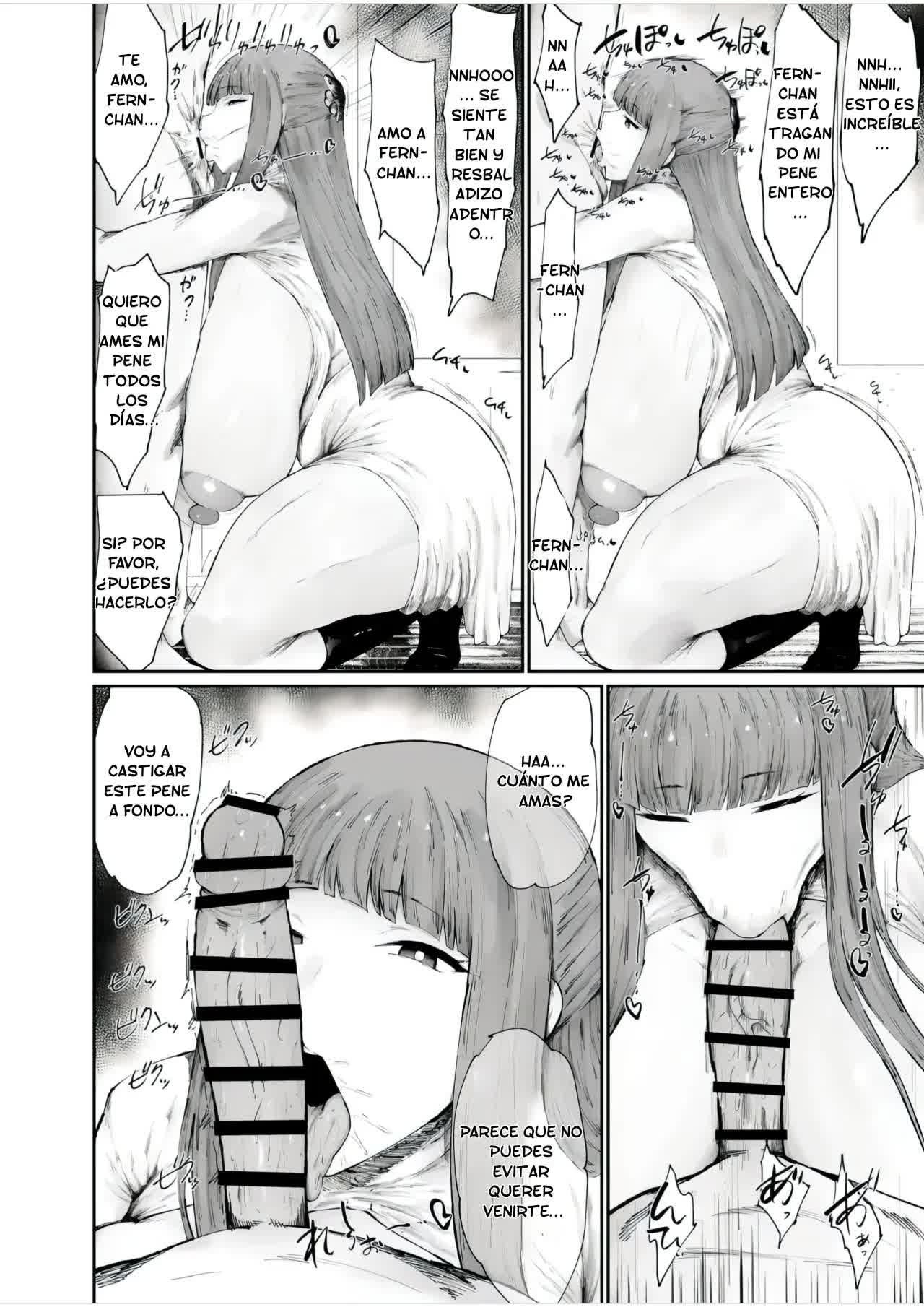 Definitivamente Convertiré a Esta Maga en Mi Esposa Cerda Onahole Comic porno