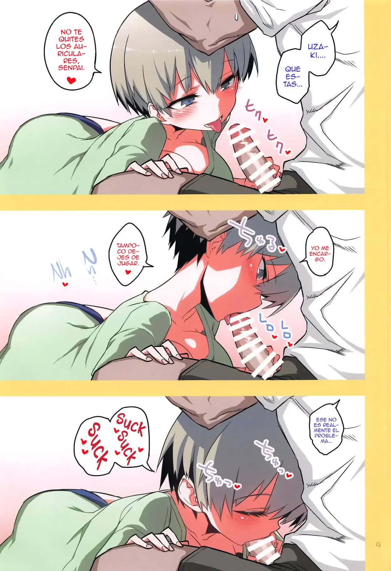 Uzaki-chan wa H Shitai! 2 Comic porno