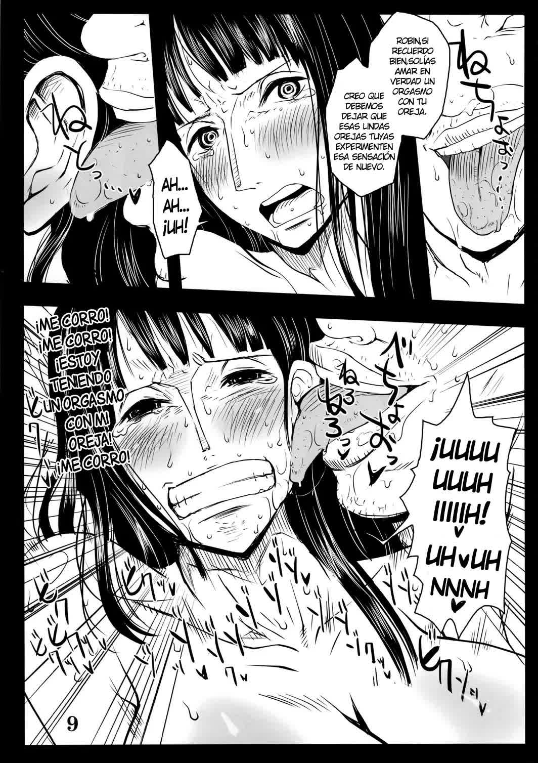 Metabolism-OP Kyonyuu Kyoshiri Shoufu Nico Robin no Keshi Taikako Comic porno