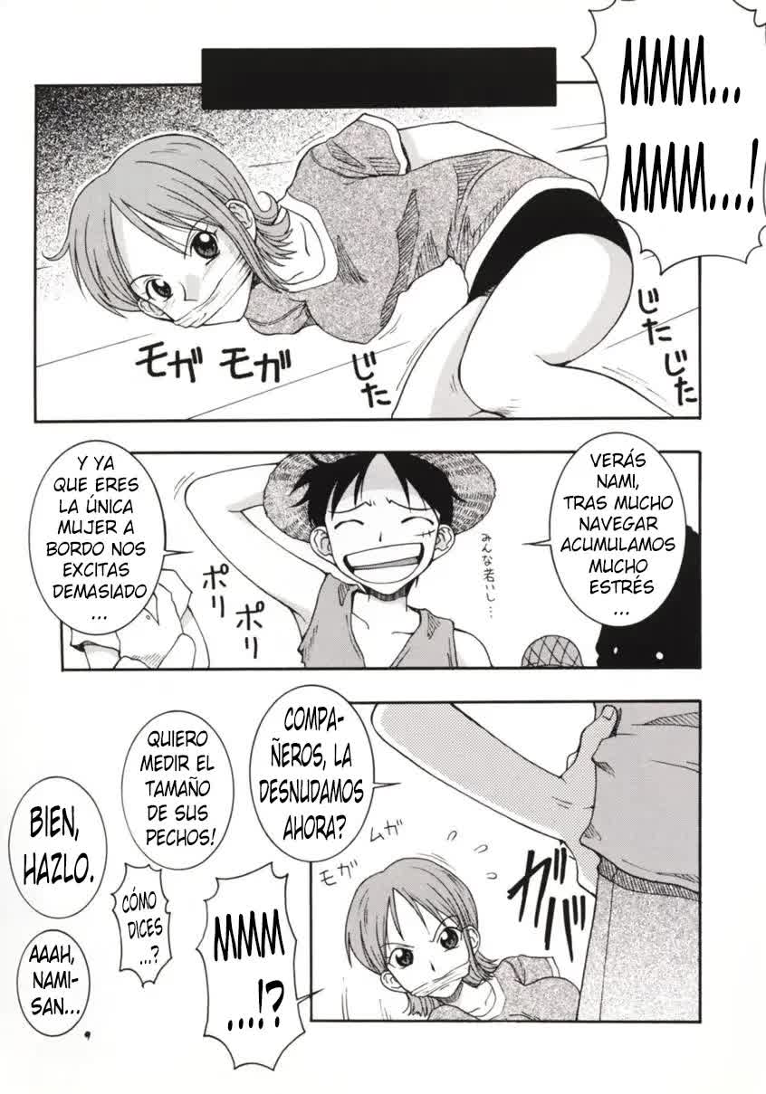 LOVE NAMI Comic porno