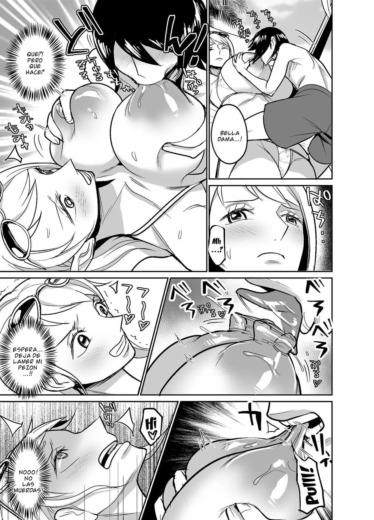 NamiRobi OneShota Vacance Comic porno