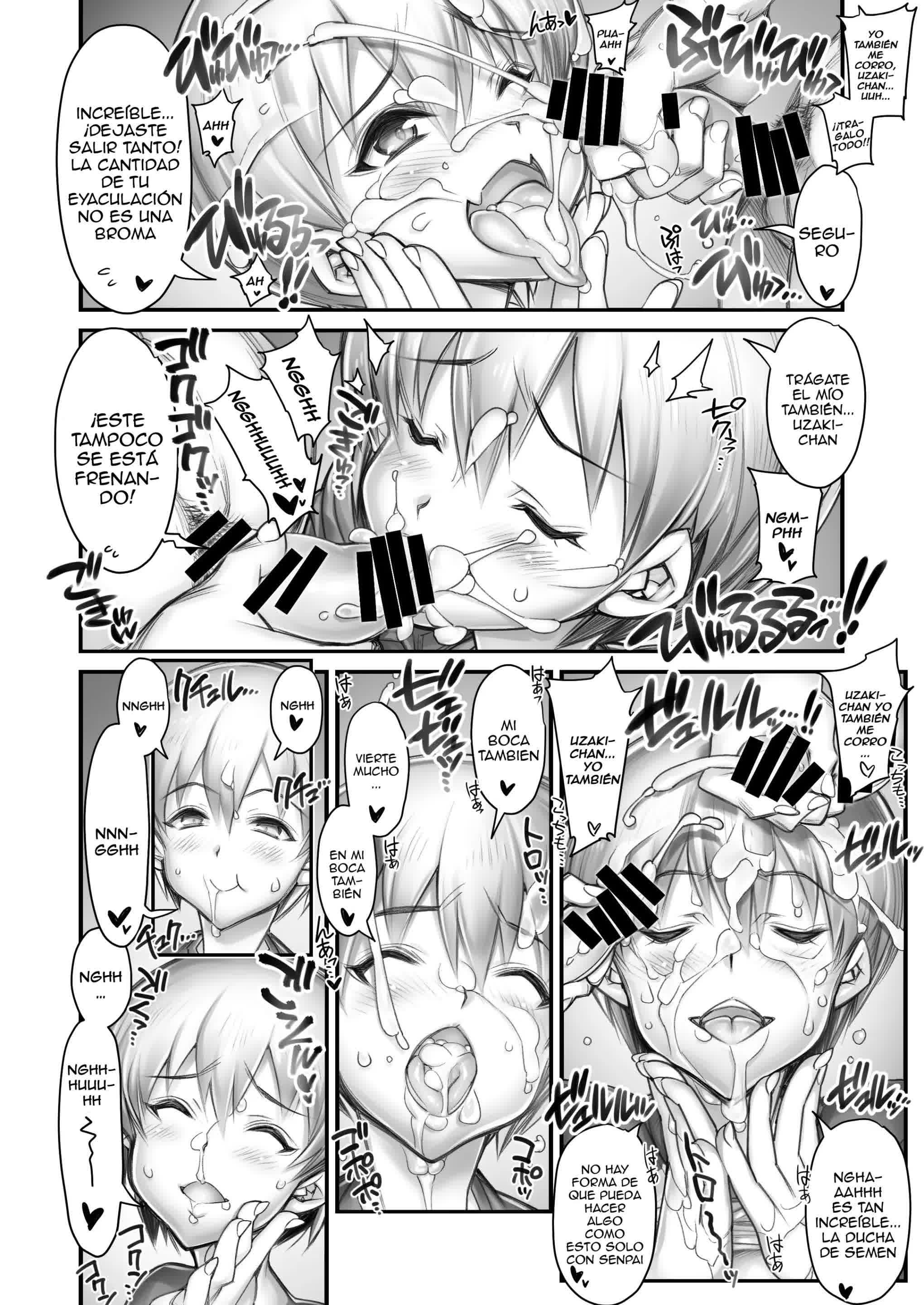 Uzaki-chan wa Bocchi Kojirasete Hentai Seiheki Wazuratta Senpai ni SNS de Shirouto Danyuu Boshuu shite Satsuei shita Hamedori Rankou Douga o Okuritsuketai!! Comic porno