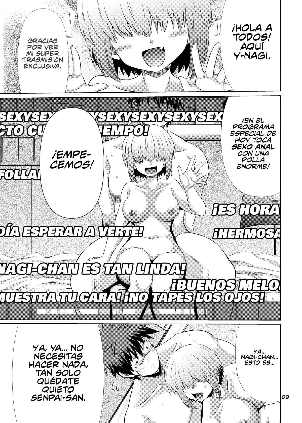 La Madre y las Hermanas Uzaki son unas Pervertidas Comic porno