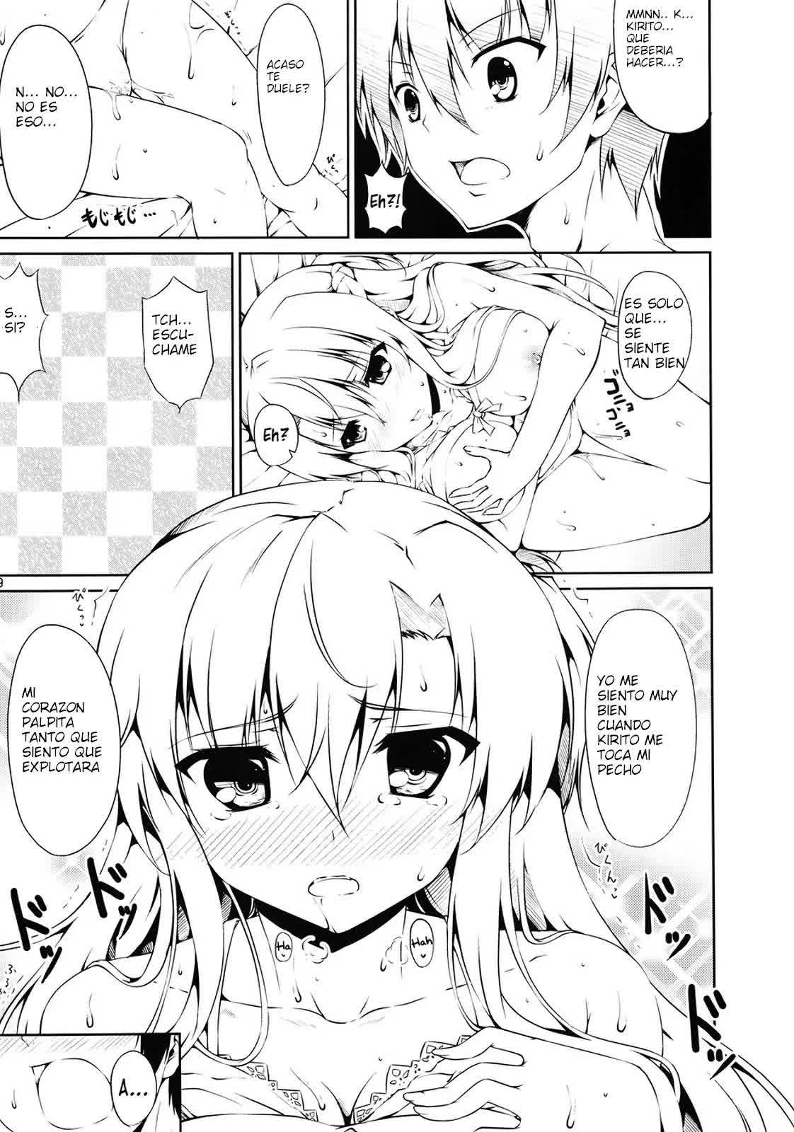 Souda Asuna wa Ore no XX - That's right, Asuna is my XX Comic porno