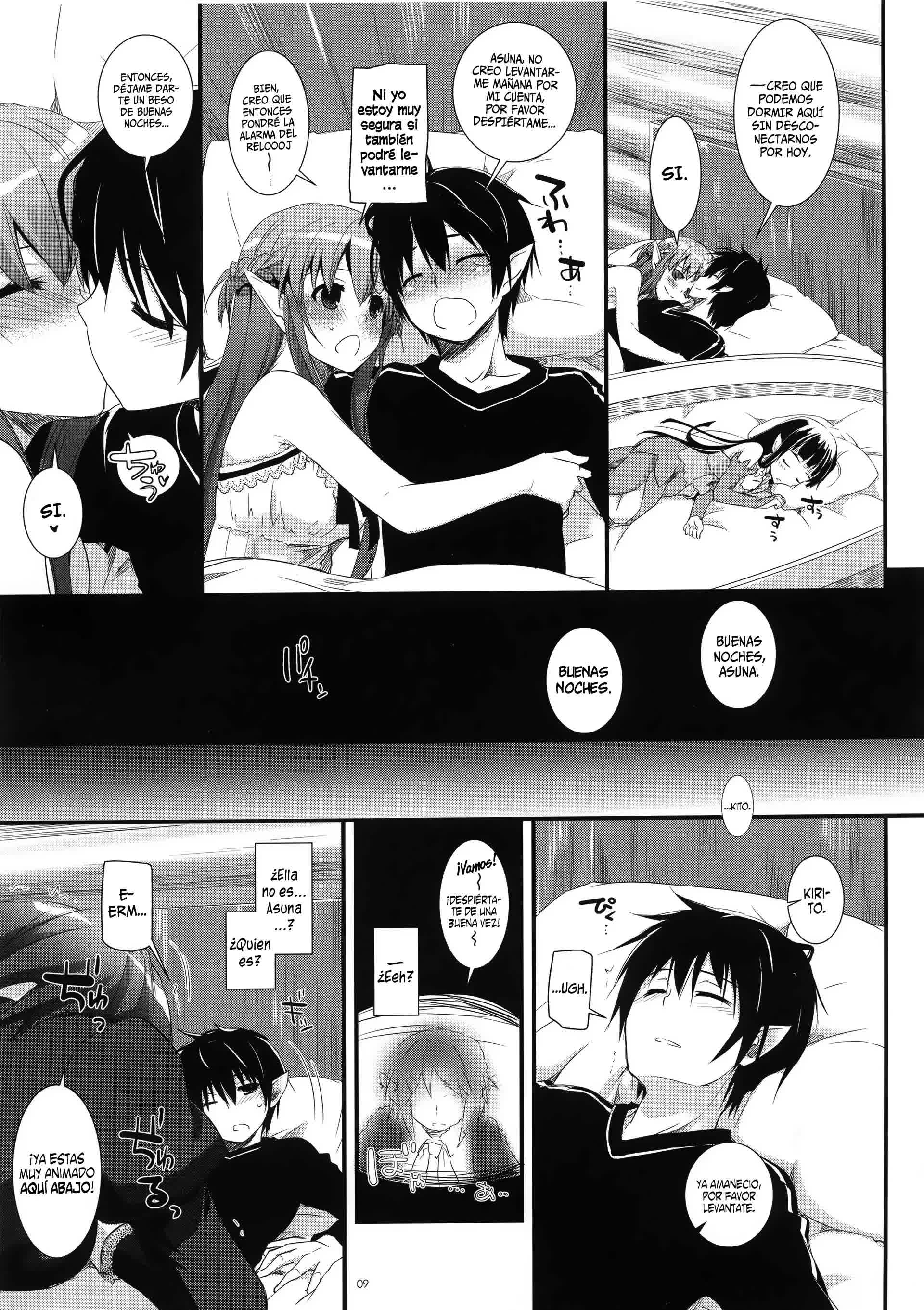 D.L. action 72 Comic porno