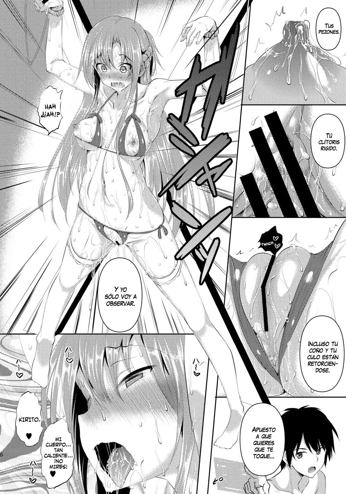 Kirito-kun ga Muttsuri datta Ken Comic porno