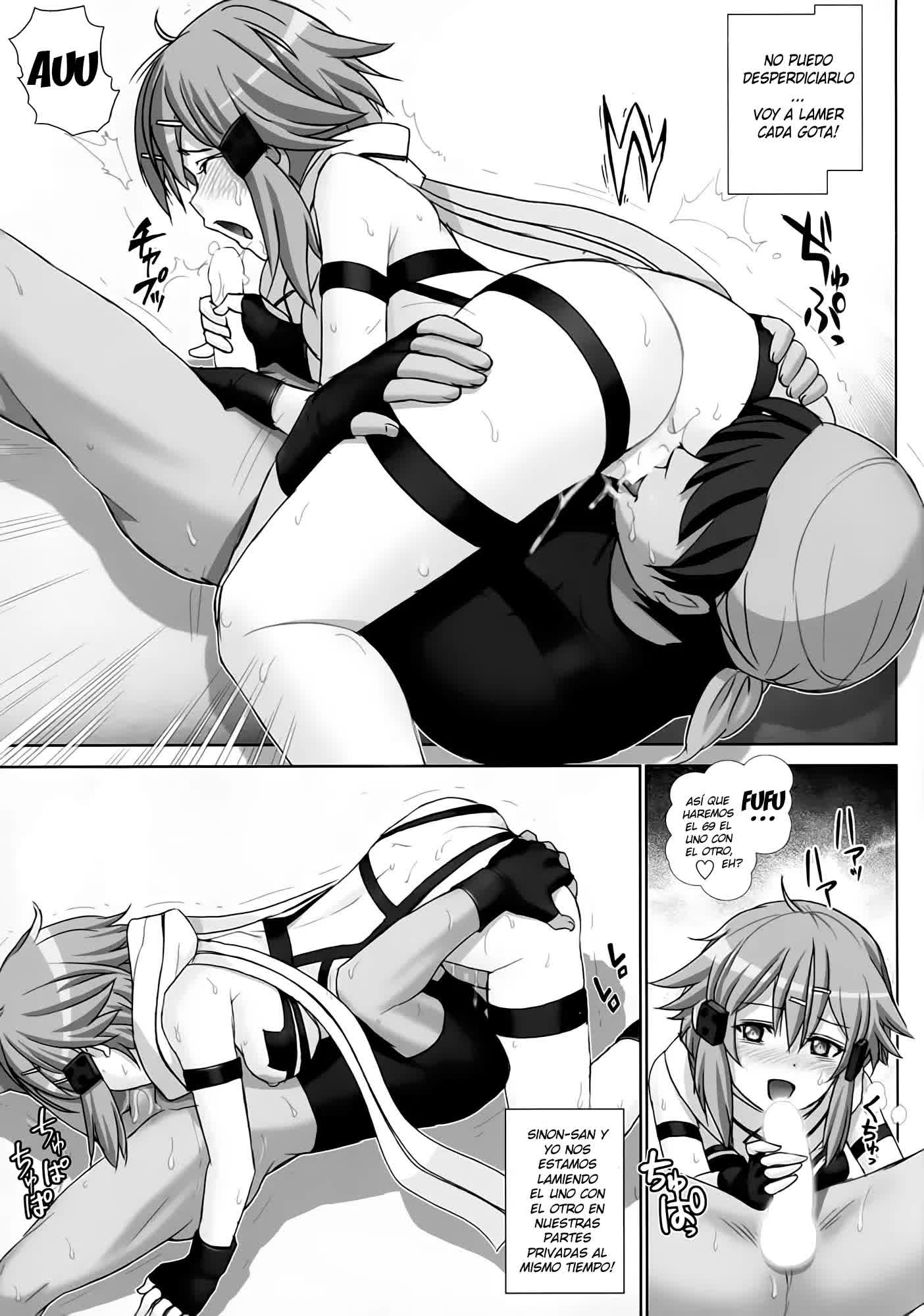 Koshurasete Shinon-san Comic porno