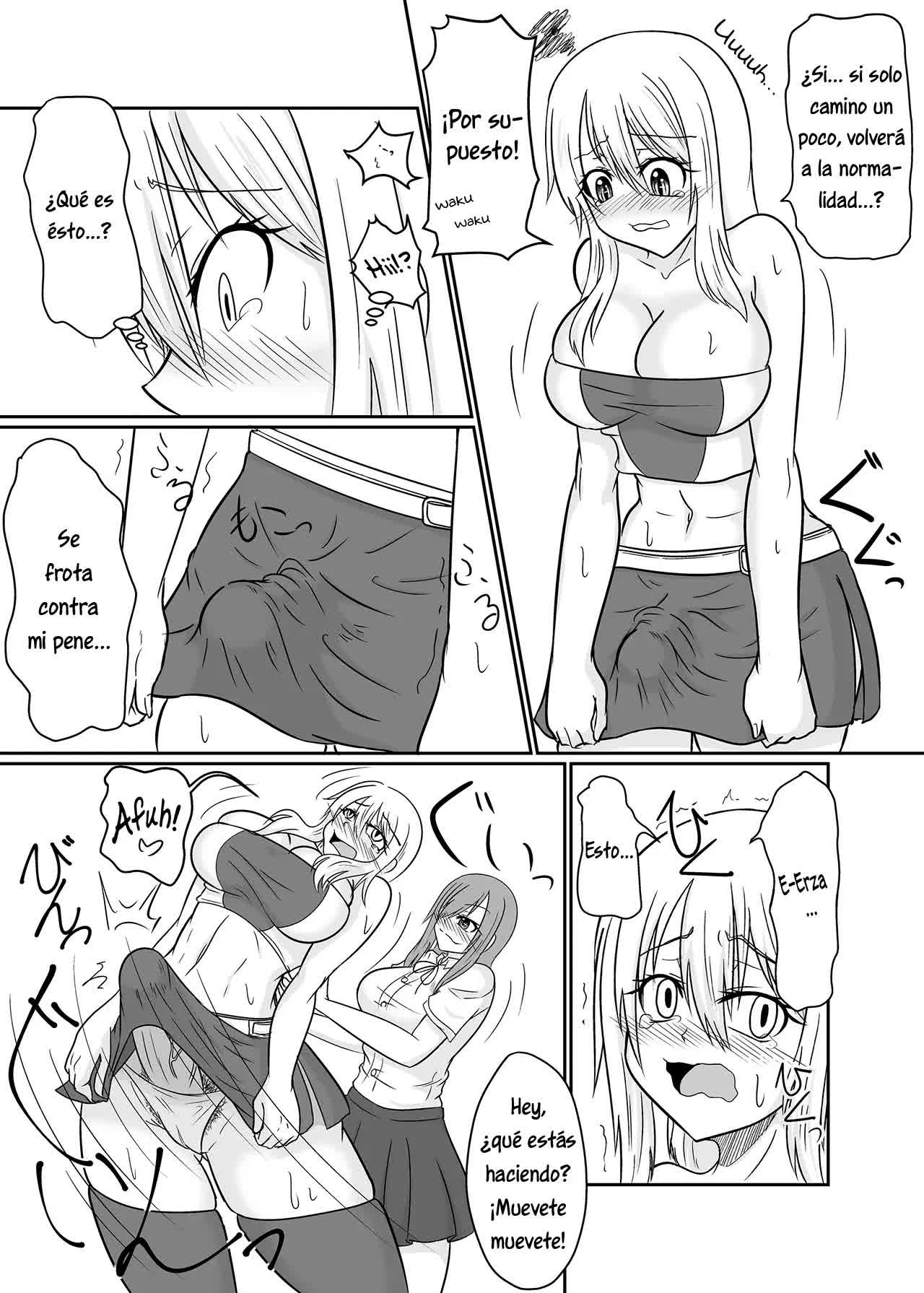 Futanalink III Comic porno