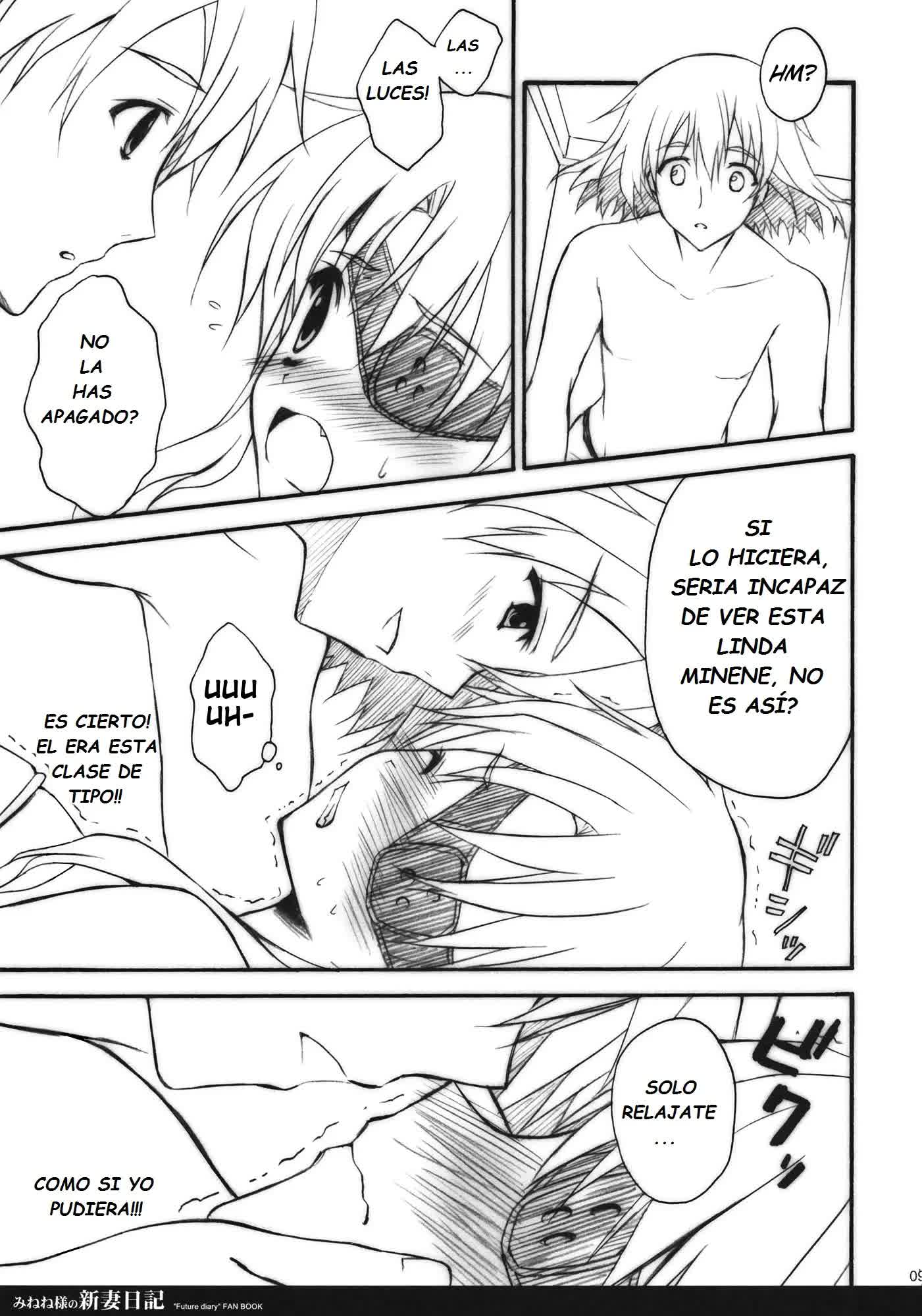 Minene-sama no Niizuma Diary Comic porno