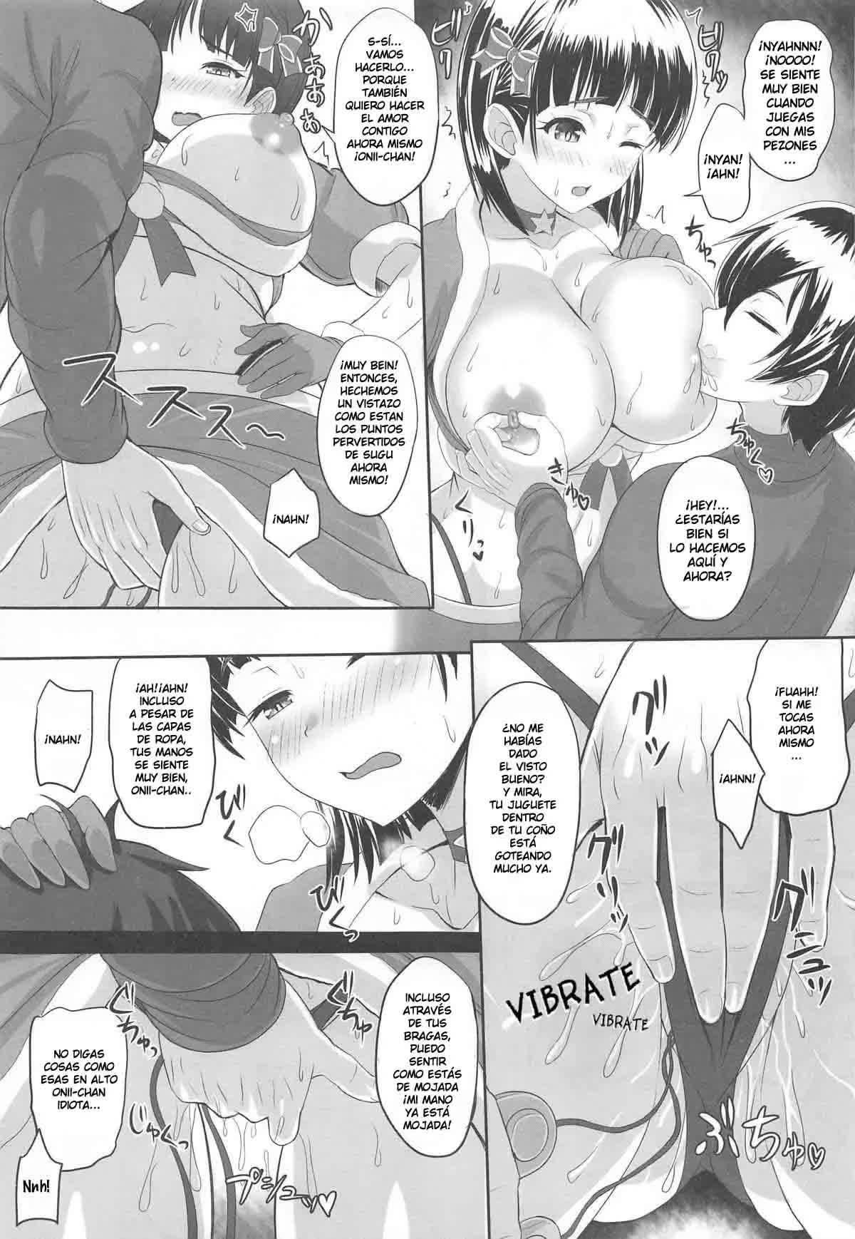 MOTTO! SAOff WINTER Comic porno