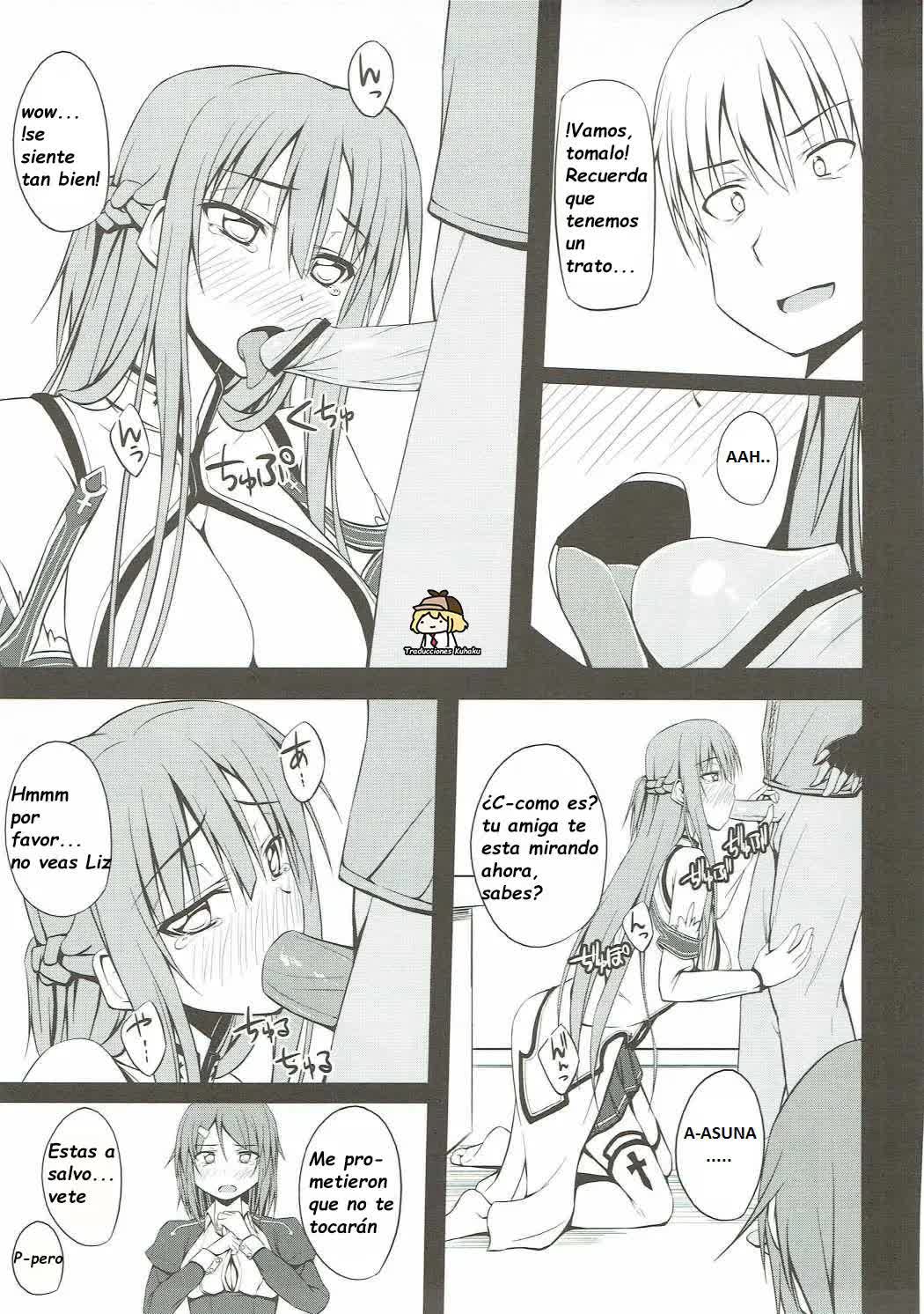 SLAVE ASUNA ONLINE Comic porno