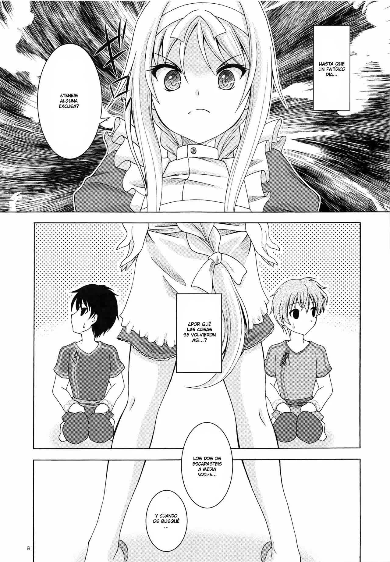 Alice no Yume Comic porno