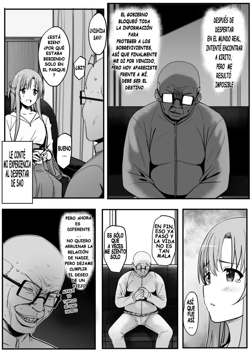 Asuna - Nishida 2 Comic porno