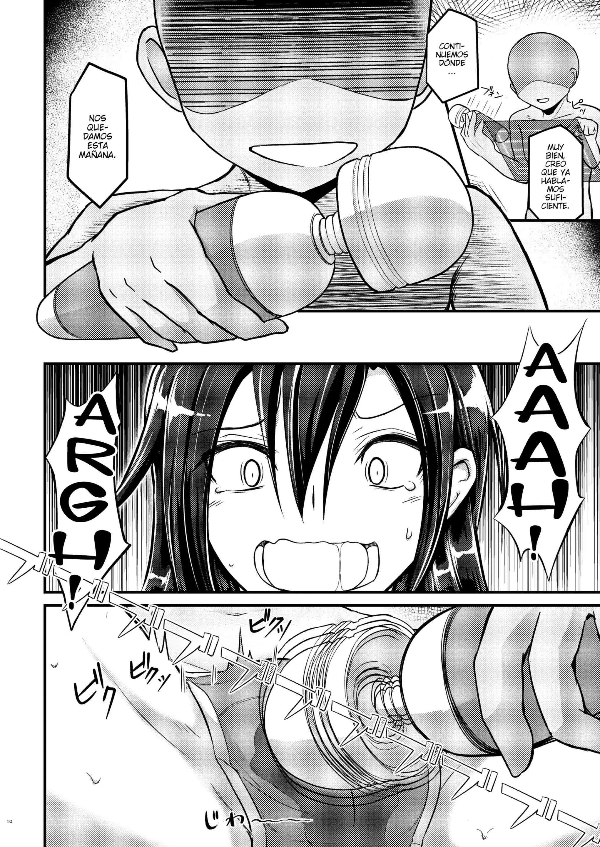 Kiriko Route Another 01 ~Kousoku Denma Shojo Soushitsu Hen~ Comic porno