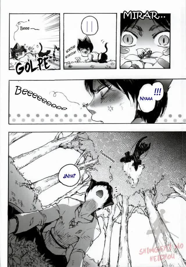 Neko ni Natta Buka ga Katte ni Hatsujou Shite Sugoku Komaru Comic porno