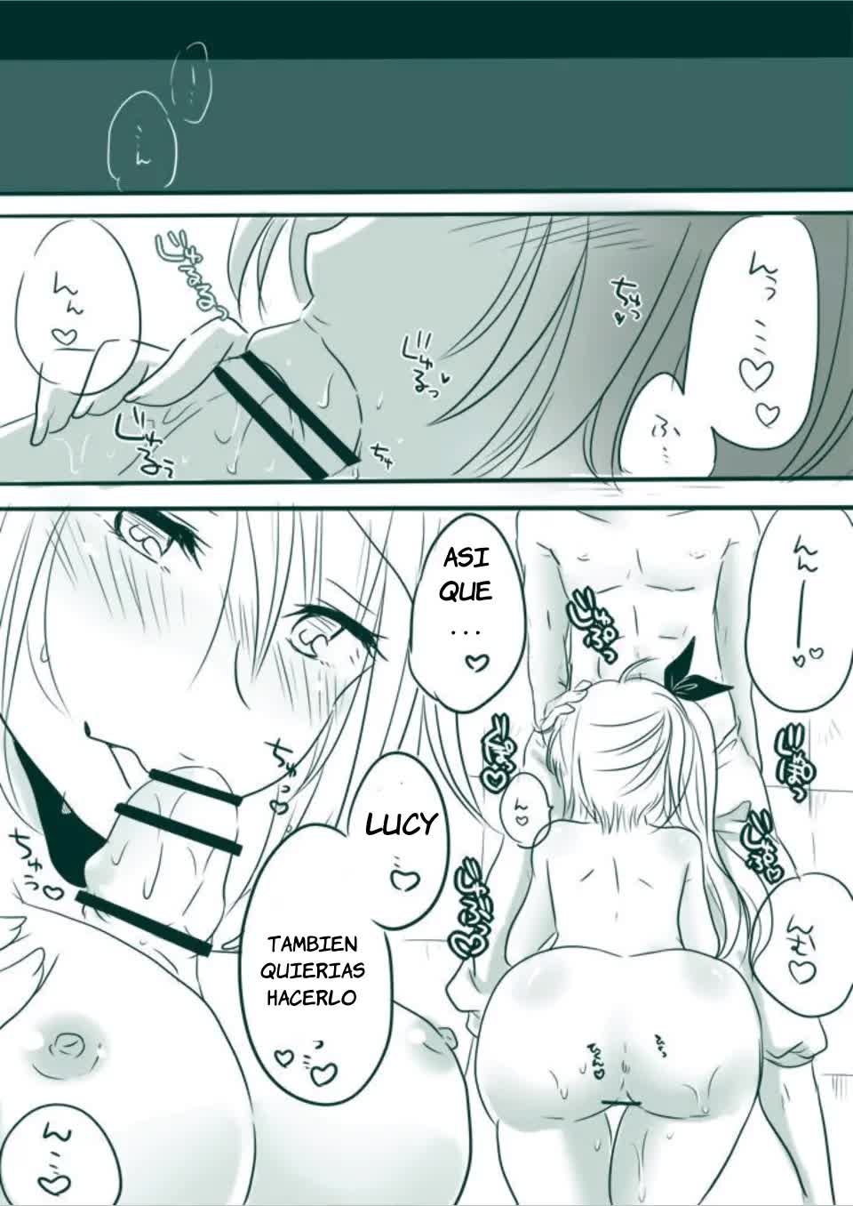 Candy Panic Comic porno