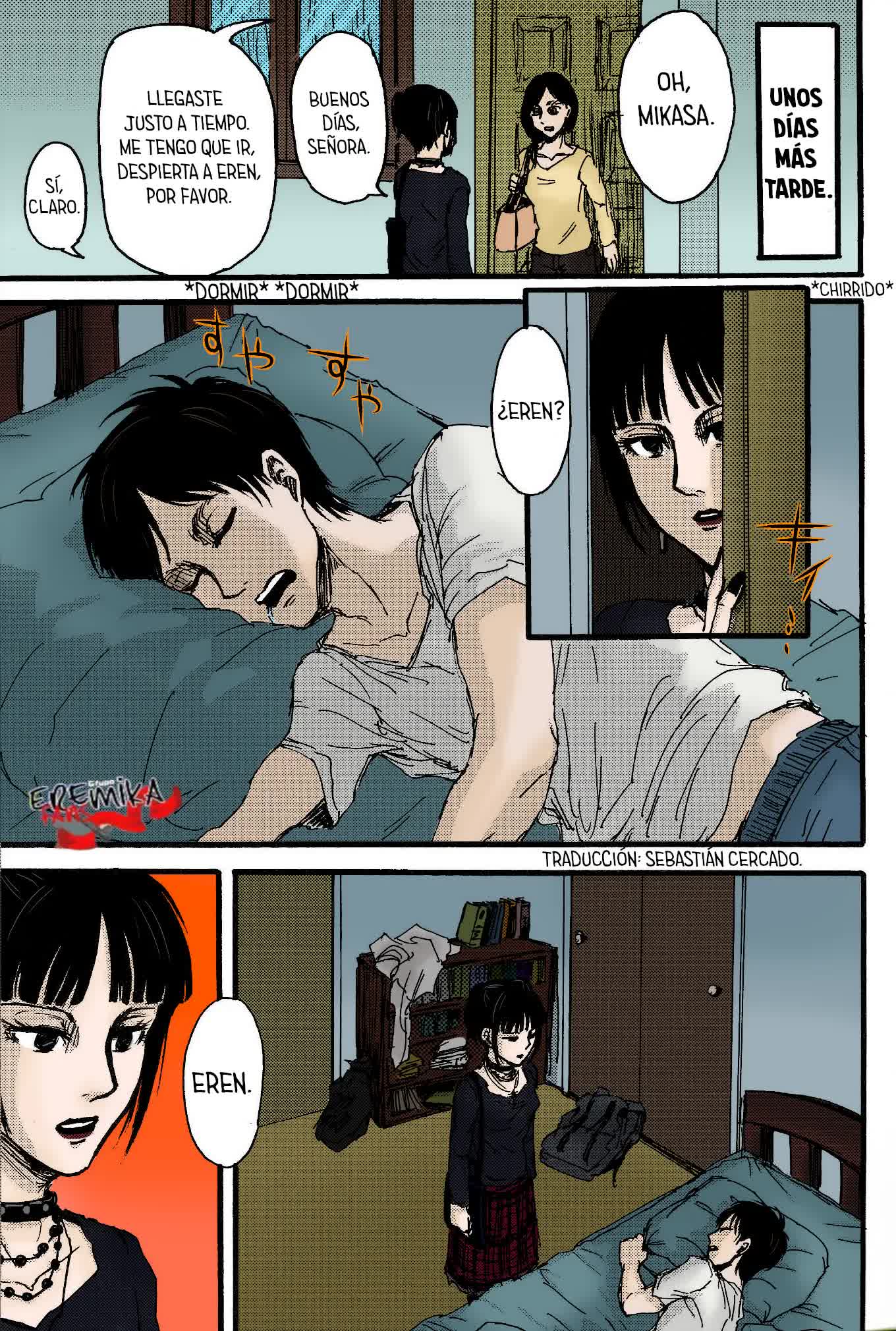 SchCa EreMika Kijoui - Eremika de vaquerita Comic porno