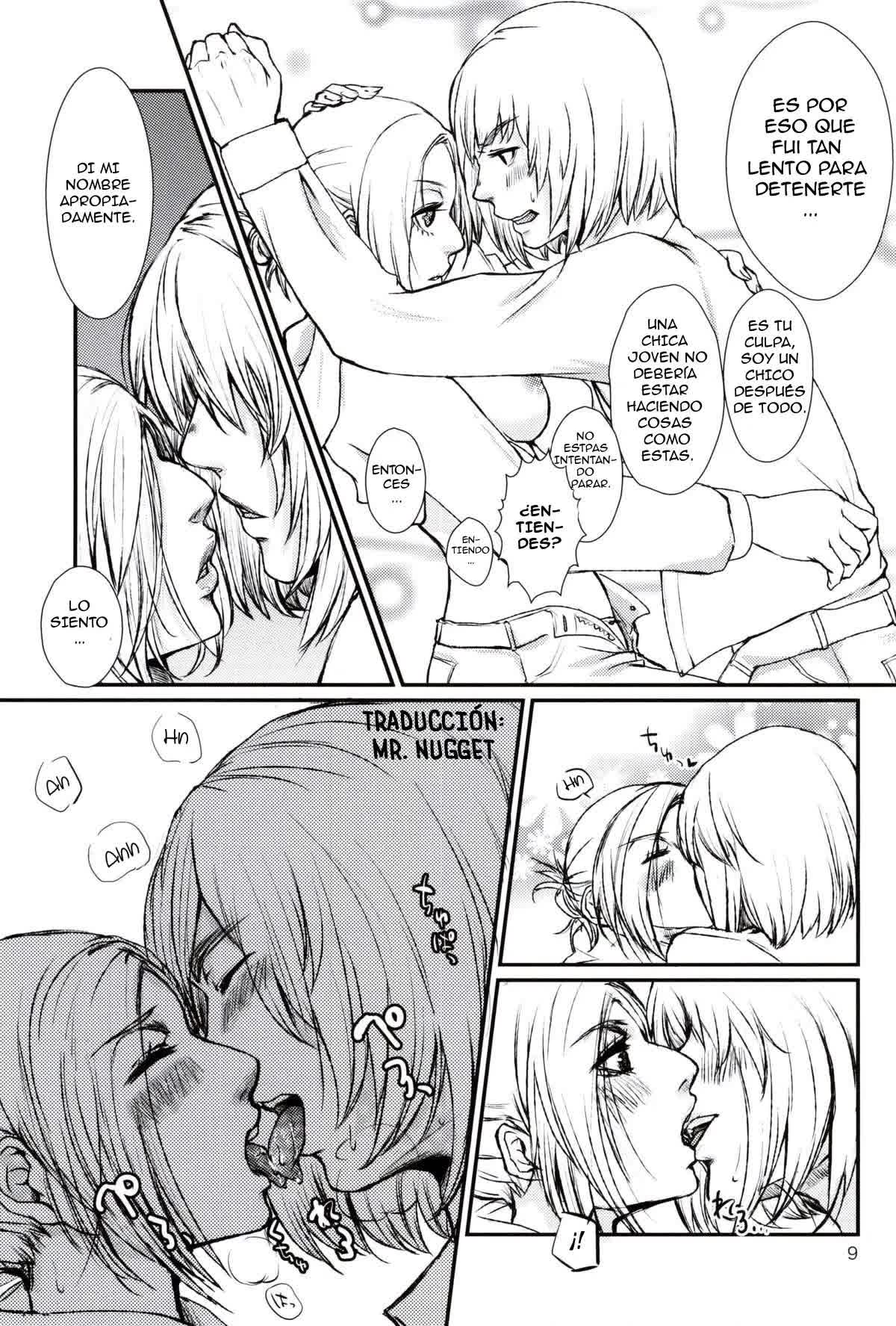 Lion sudden change Comic porno