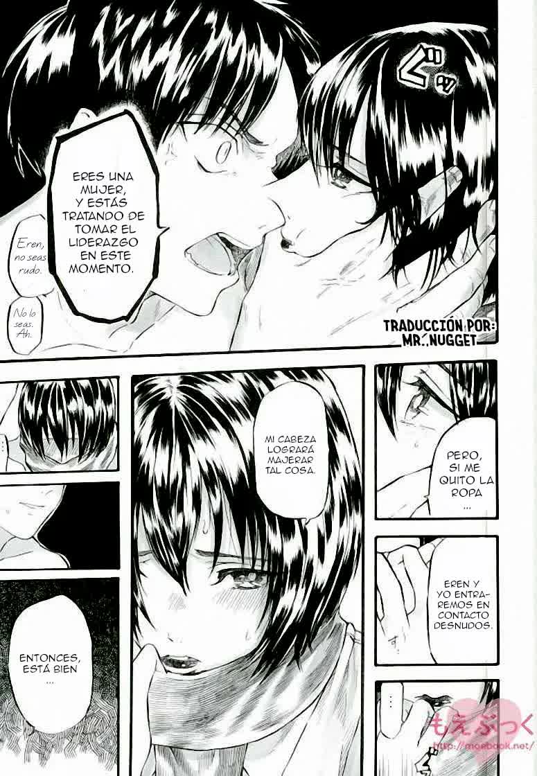 Mikasa no kuse ni namaikida Comic porno