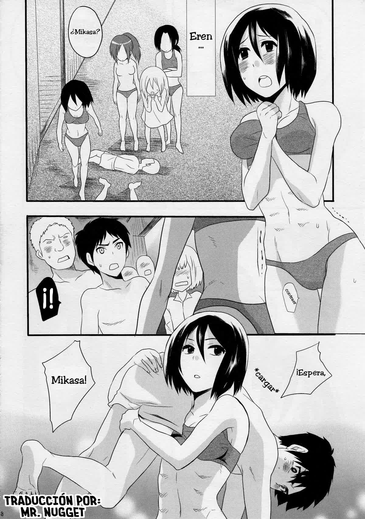 Watashi no Eren 2 Comic porno