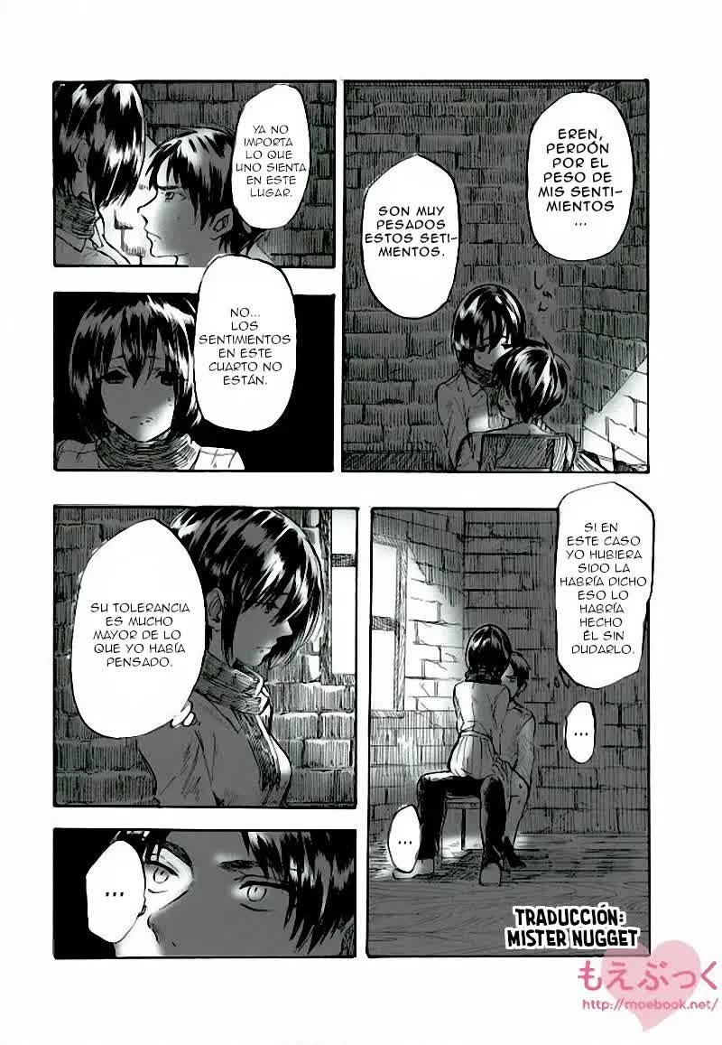 Eren ga Mikasa ni Sukihoudai - Eren quiere a Mikasa Comic porno