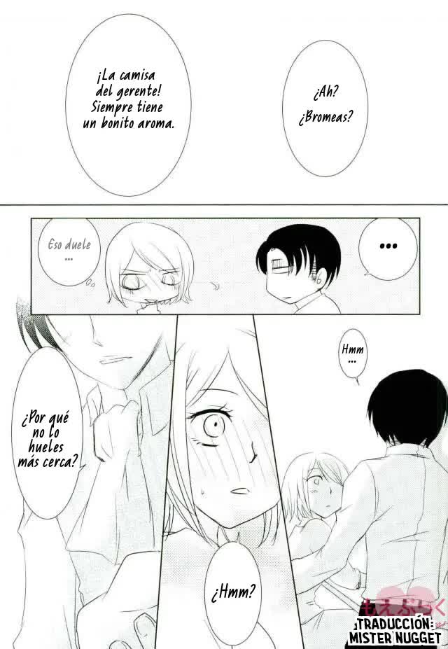 Promise - Promesa Comic porno