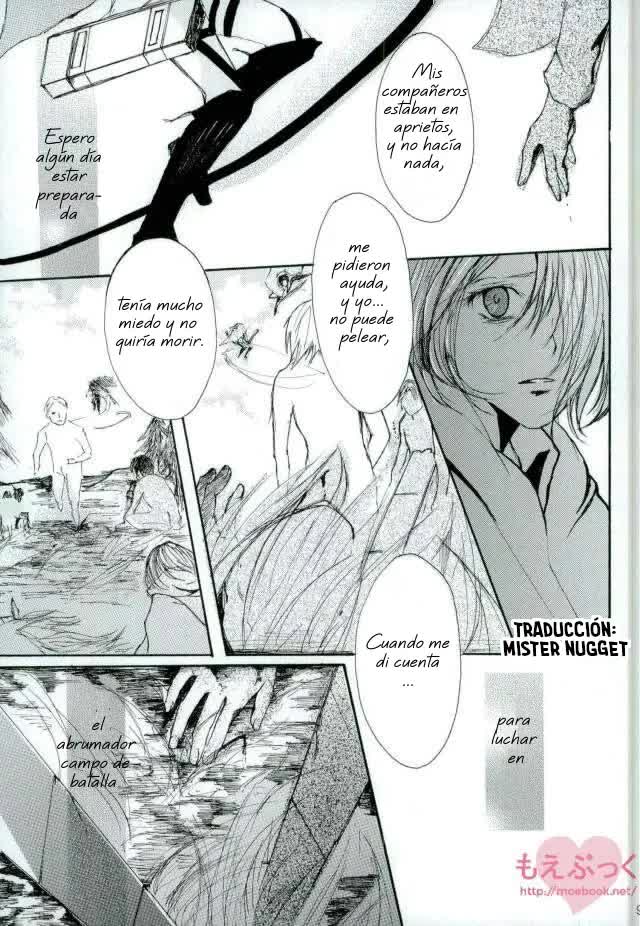 Hai no Yuki - Nieve Color Ceniza Comic porno