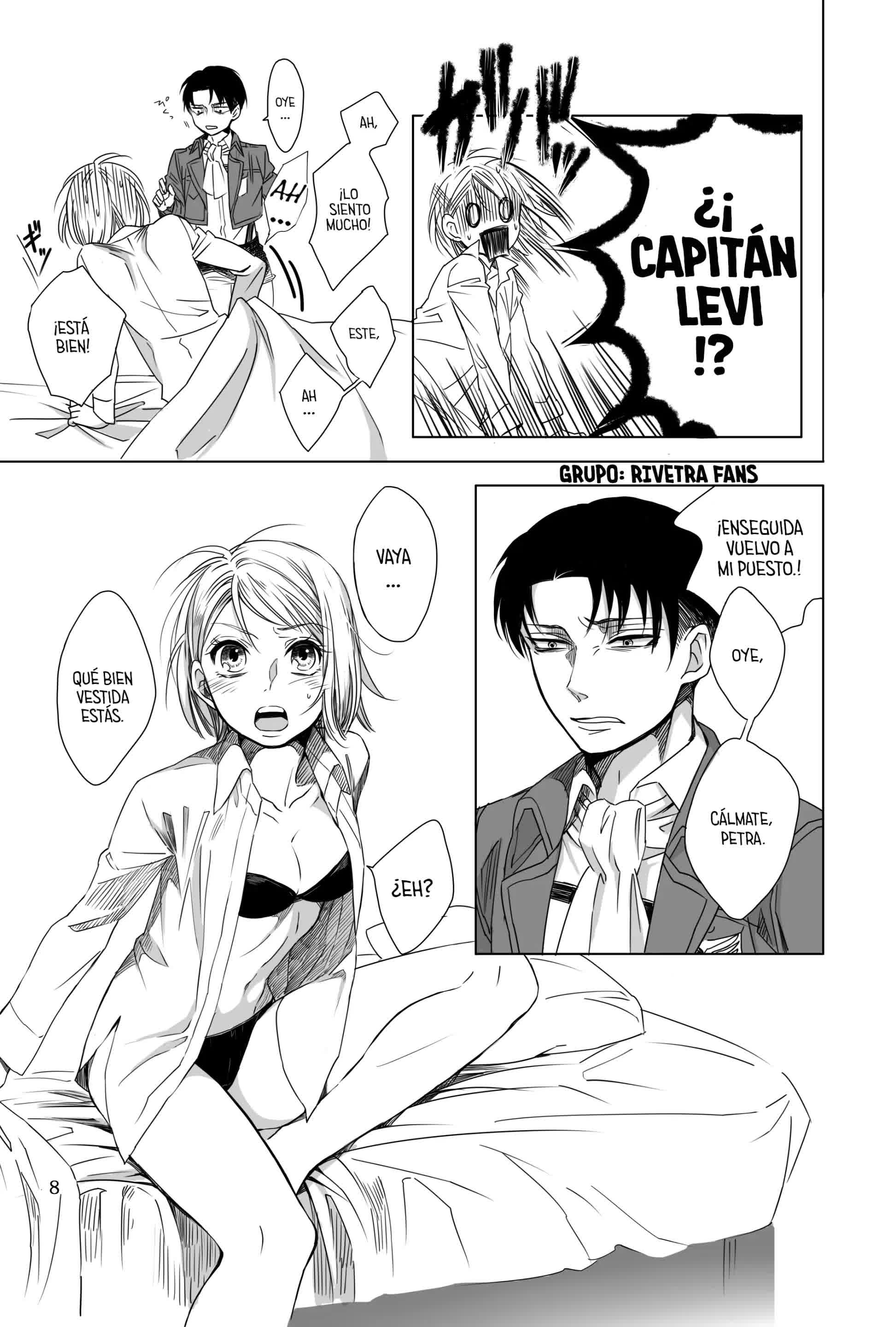 Un momento delicado Comic porno