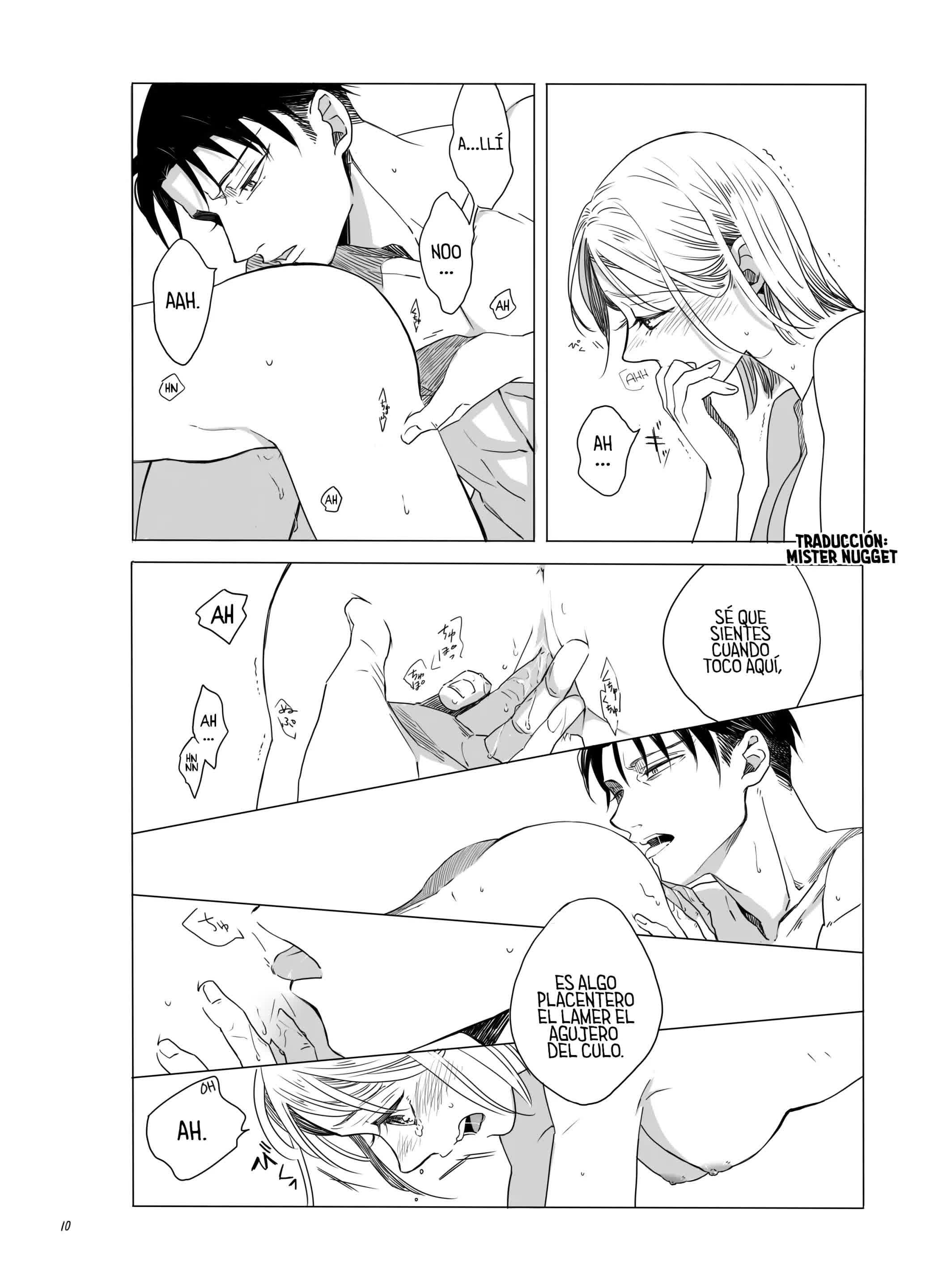 Me Agitan Tus Verdaderas Intenciones Que Me Humedecen Comic porno