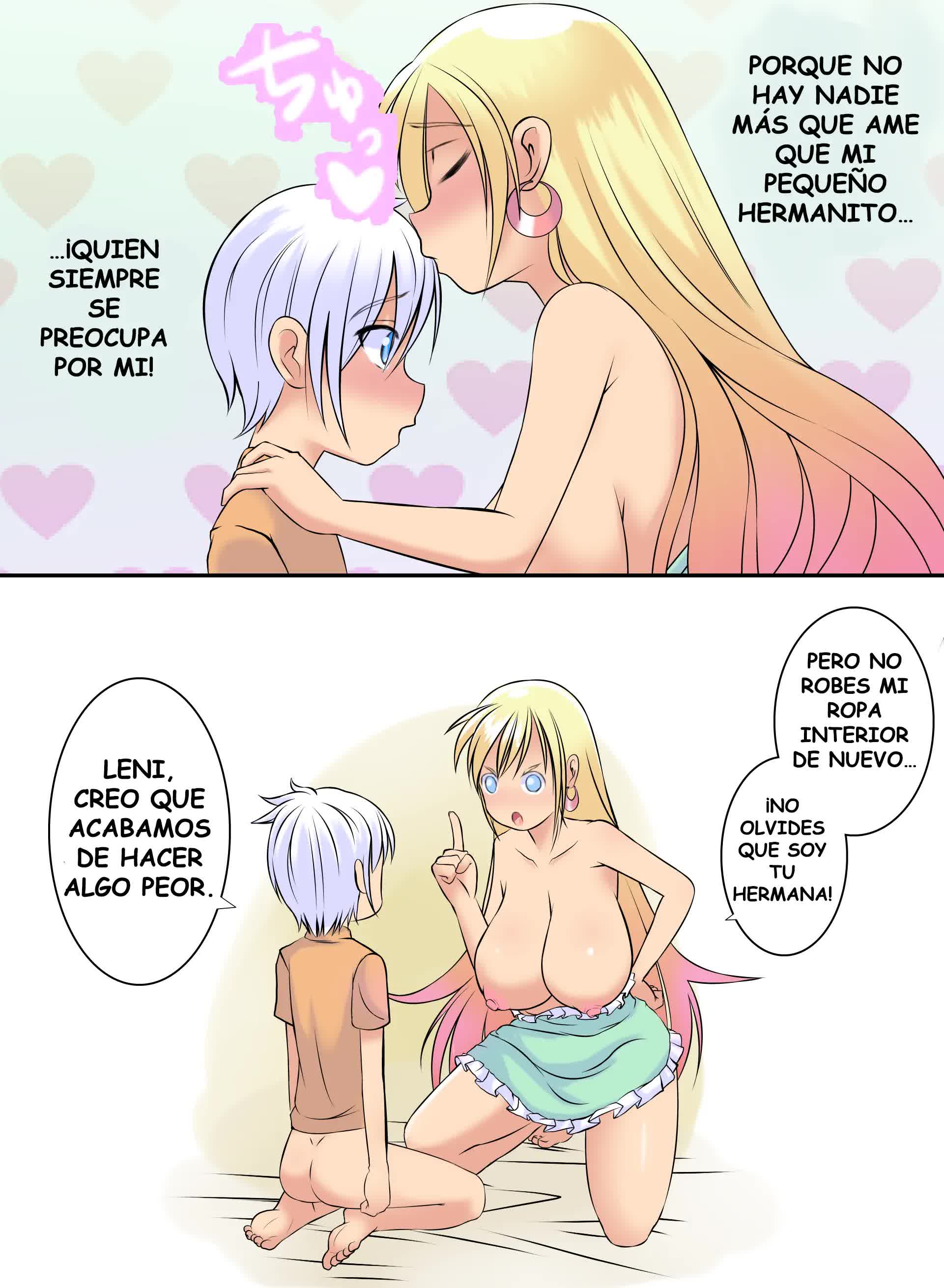 Ane o Aishi - Loving Big Sister Comic porno