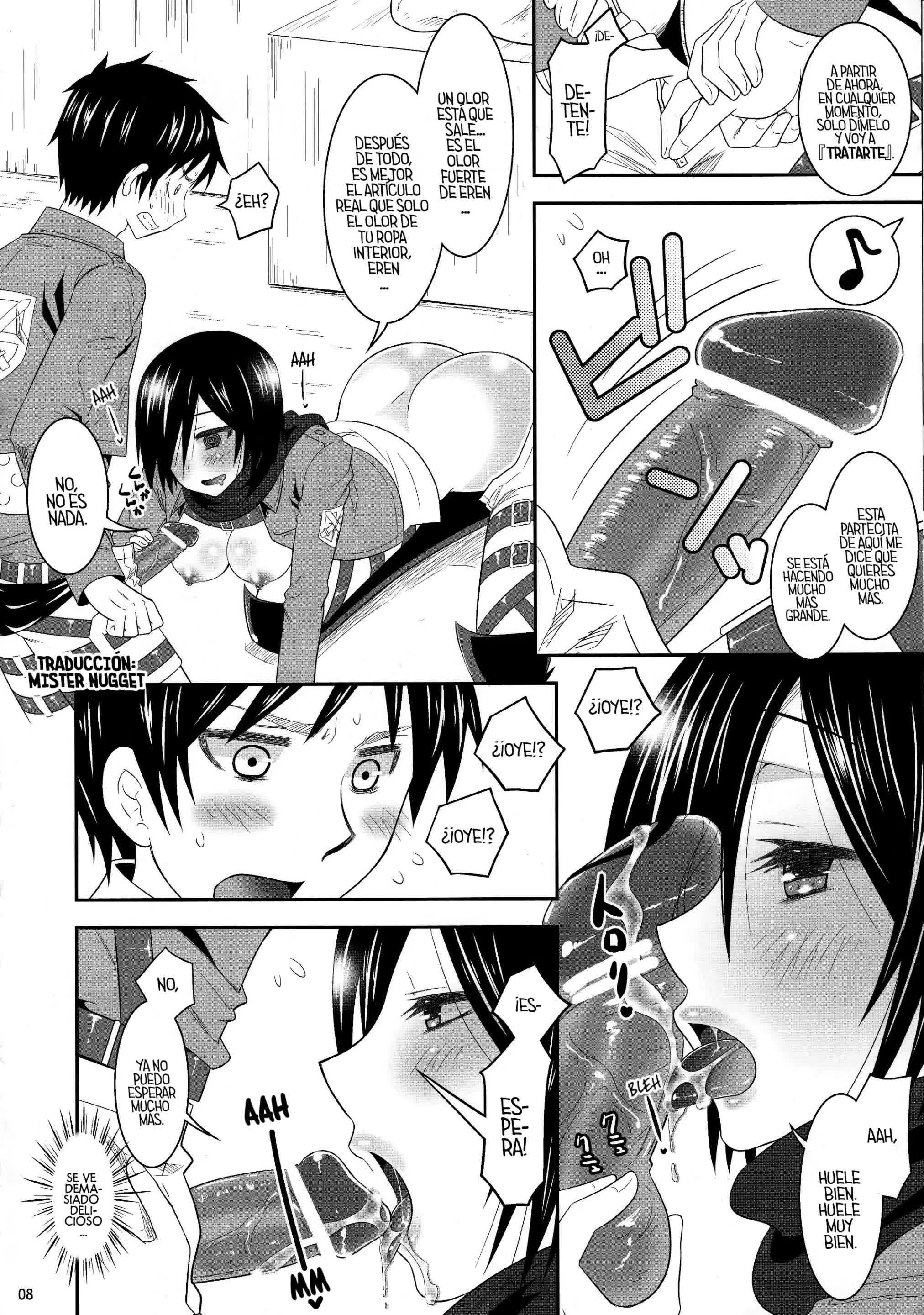 Shingeki no Mikasa - attack on Mikasa Comic porno