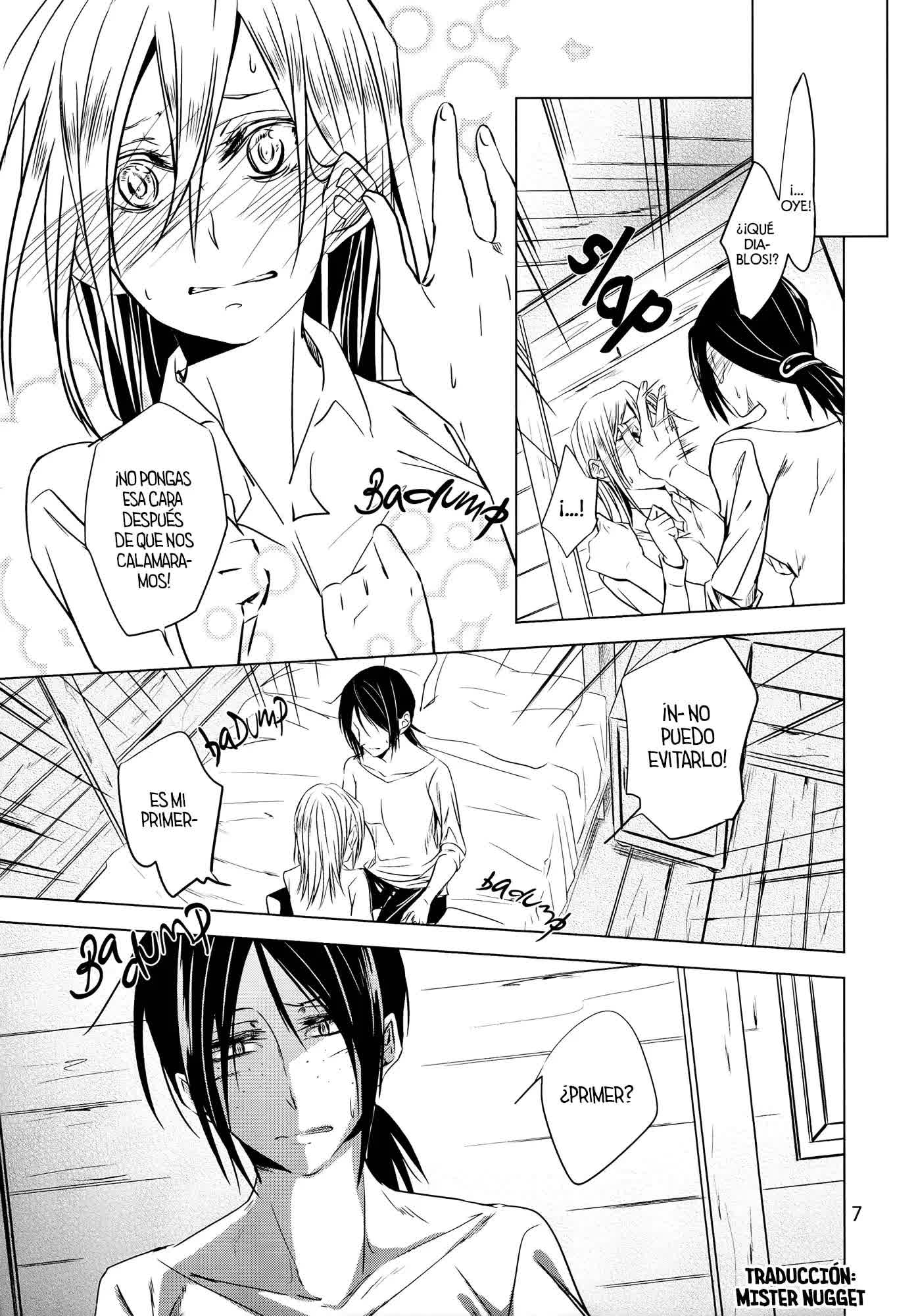 Hatsutaiken. - Their First Time Comic porno