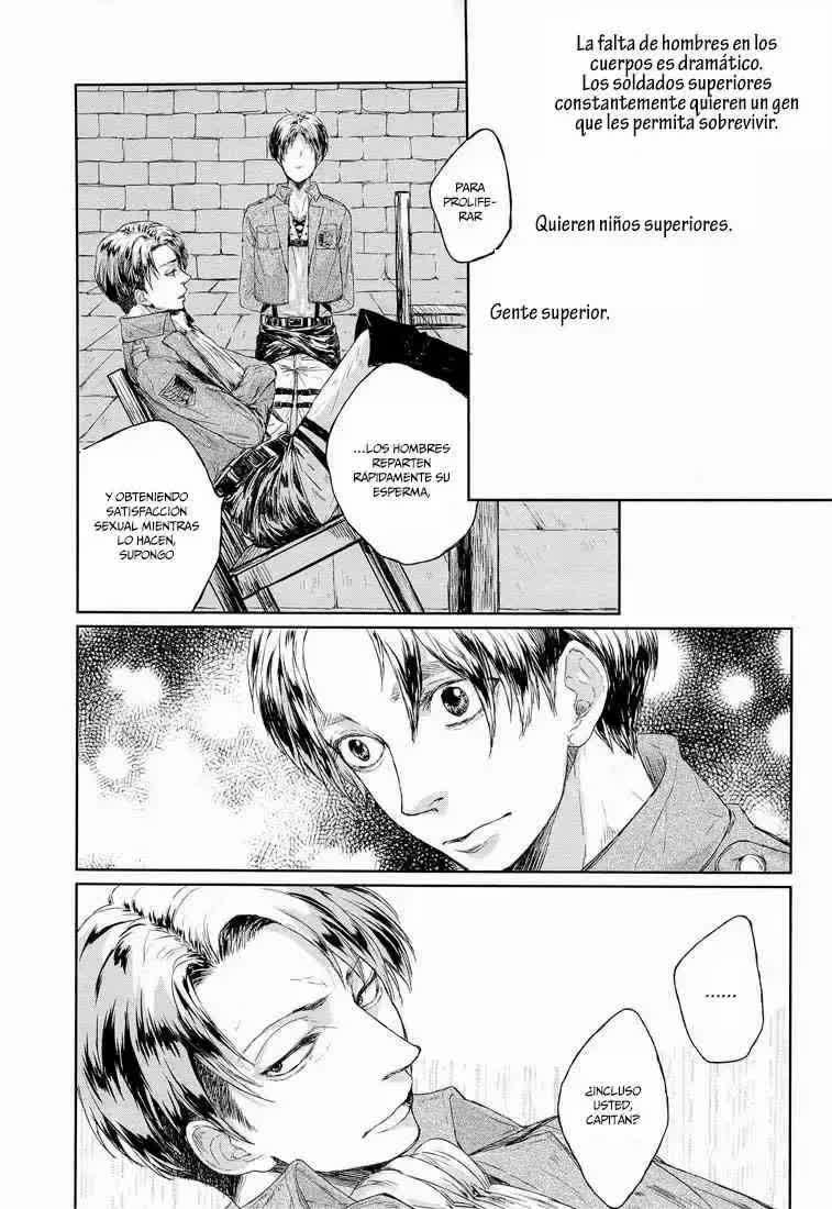 Sono sen o koeru na - Don't Cross That Line Comic porno