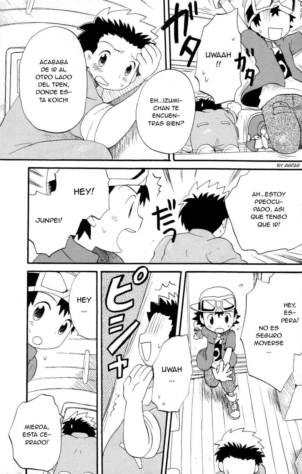 Hana mo Arashi mo Fumikoete Comic porno