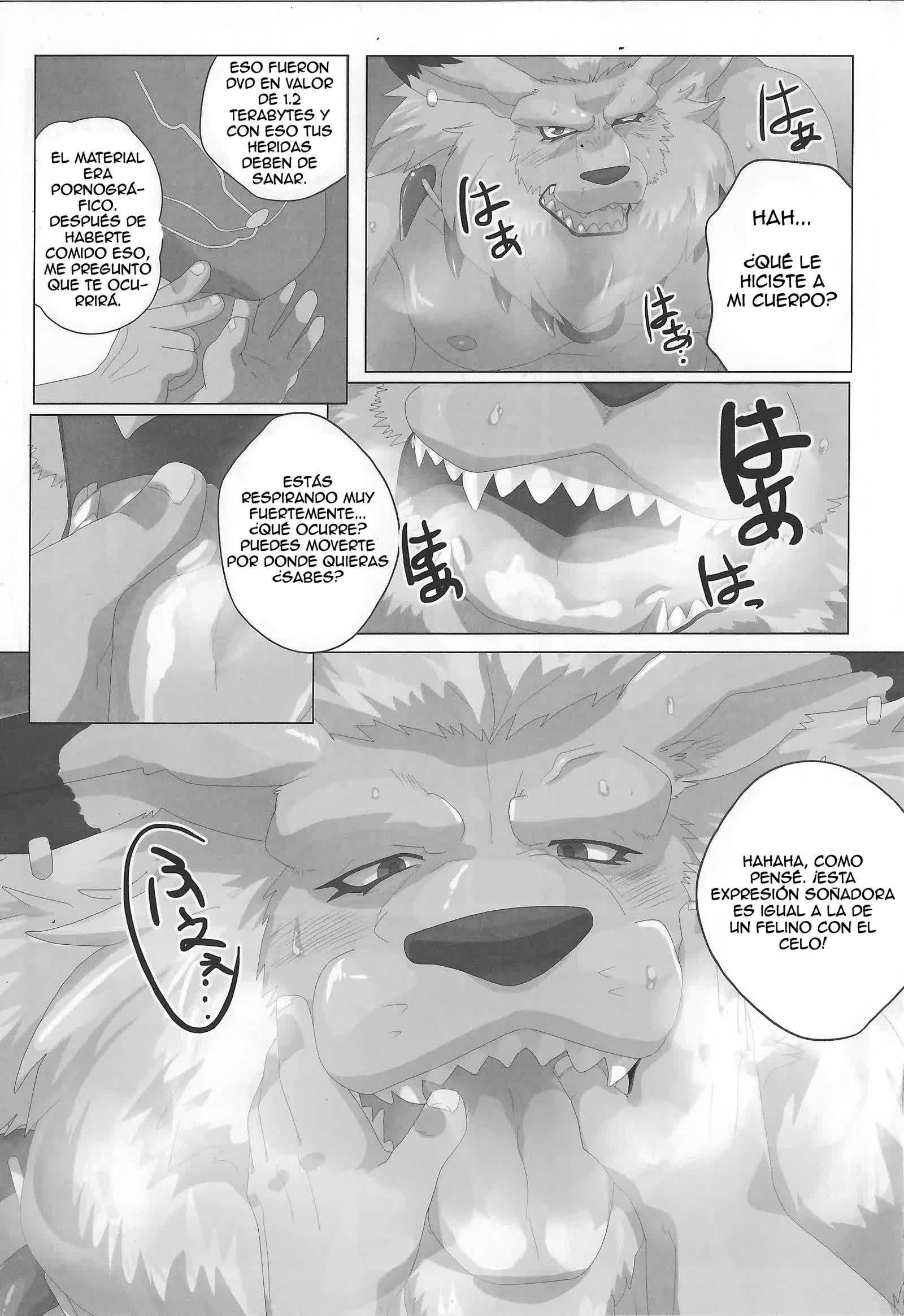 Seigi no Shishi Juujin-gata Denshi Seimeitai ga Sadame o Kutsugaesu ni wa - For the Lion-Man Type Electric Life Form to Overturn Fate Comic porno