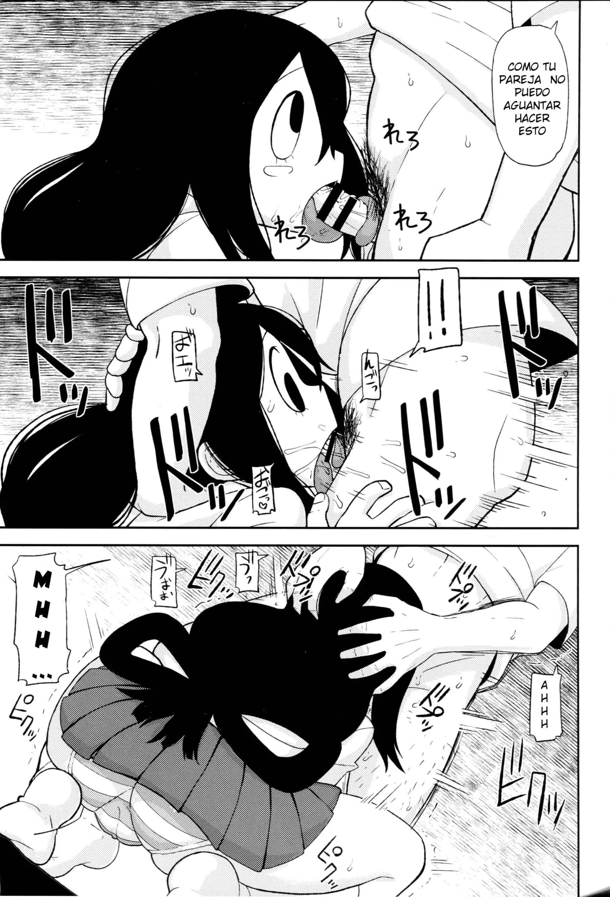 Tsuyu Biyori Comic porno
