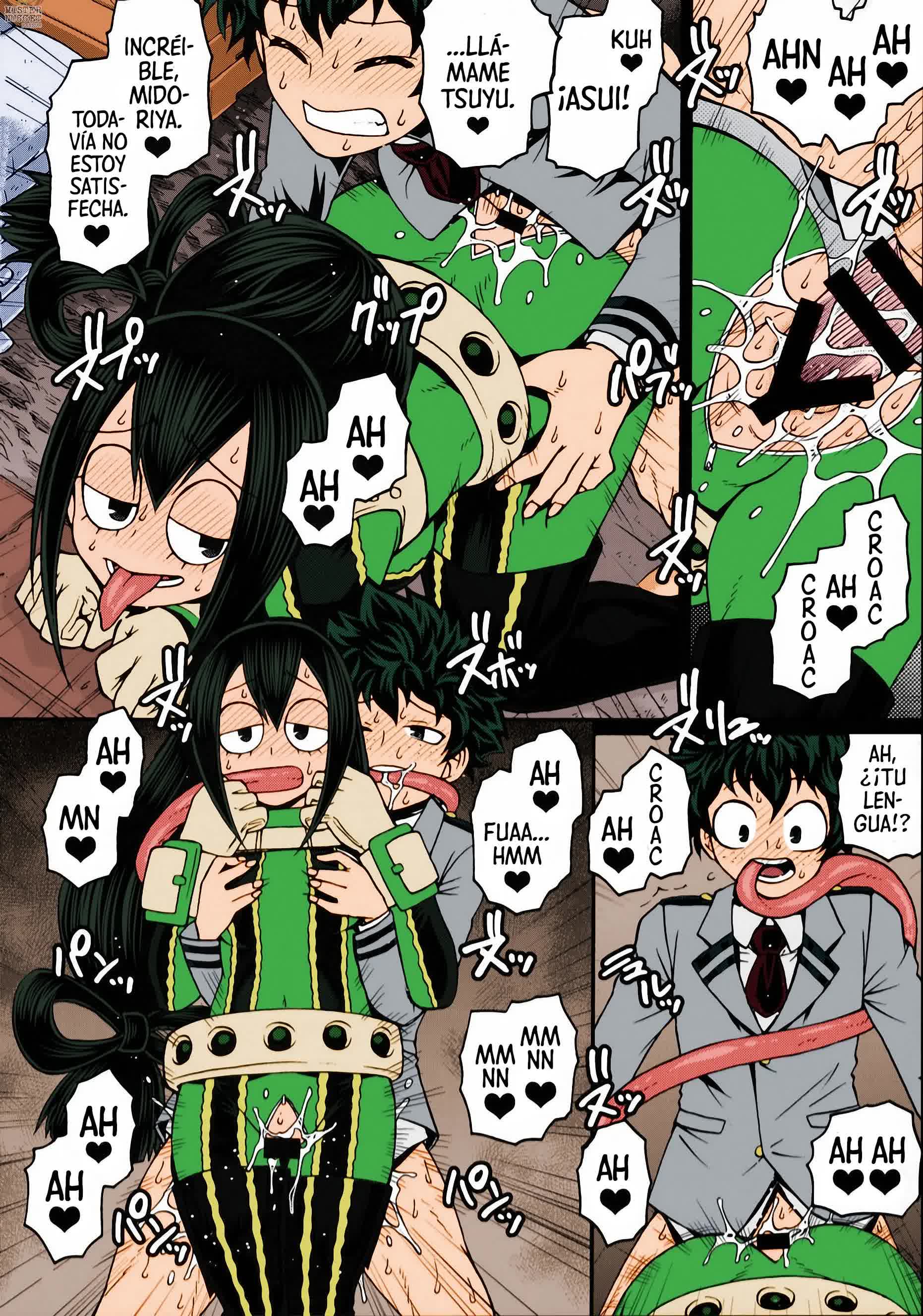 POPPIN' GIRLS Comic porno