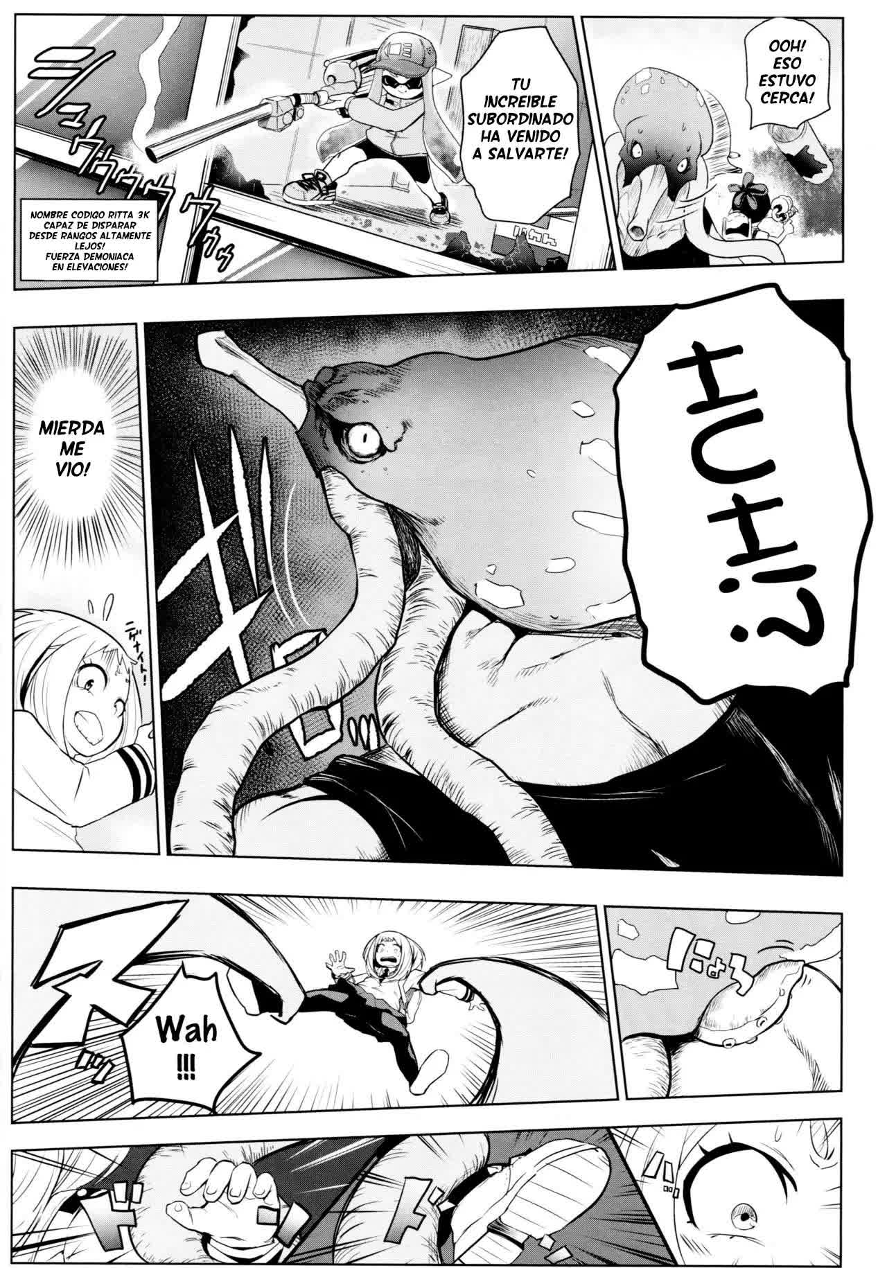 Saredo Uraraka ni! Ikari no Gachimacchi - Still Behave Uraraka! Comic porno