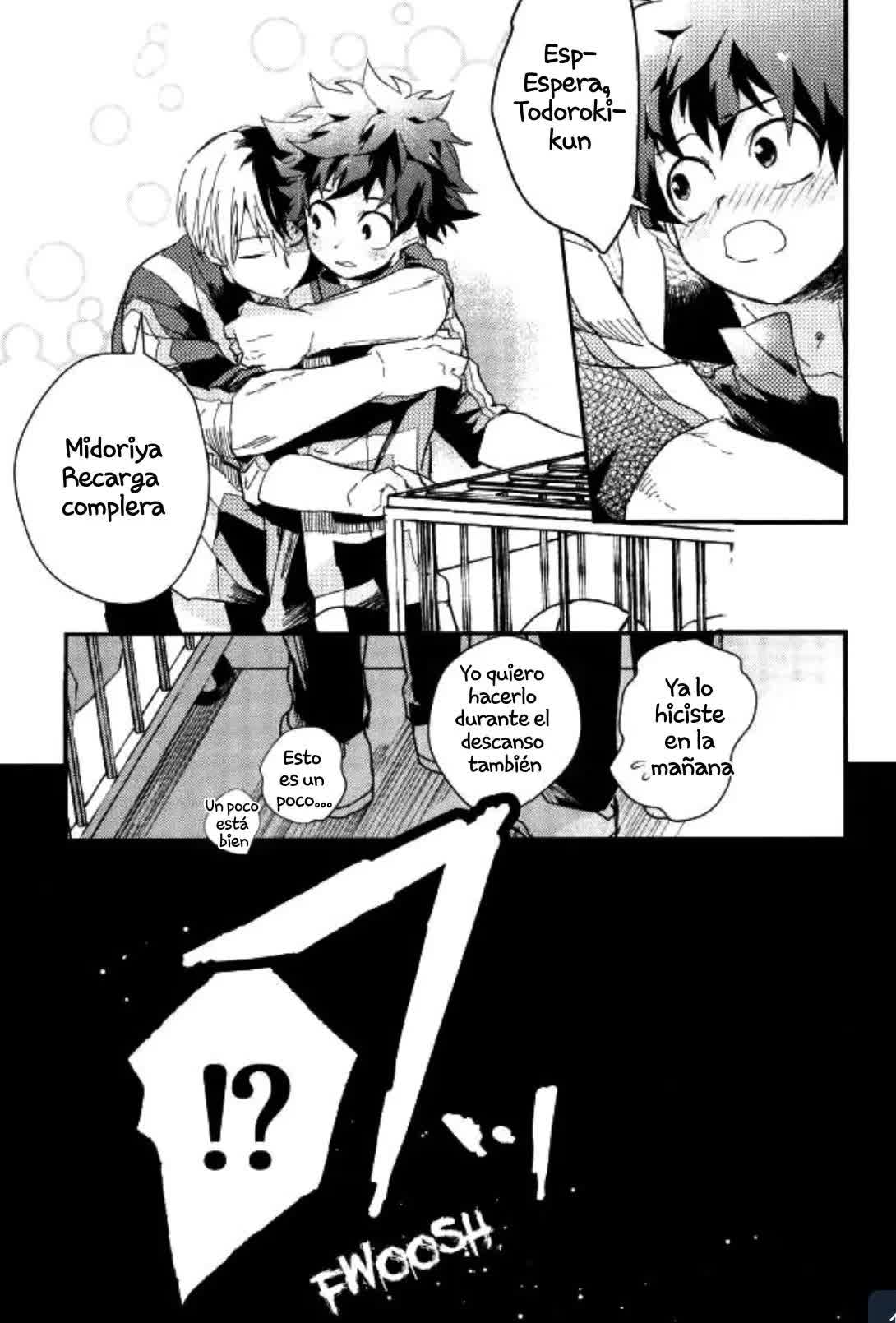 Midoriya-kun Y Todoroki-kun Son XXX En El Armario De Suministros De La Eh Comic porno